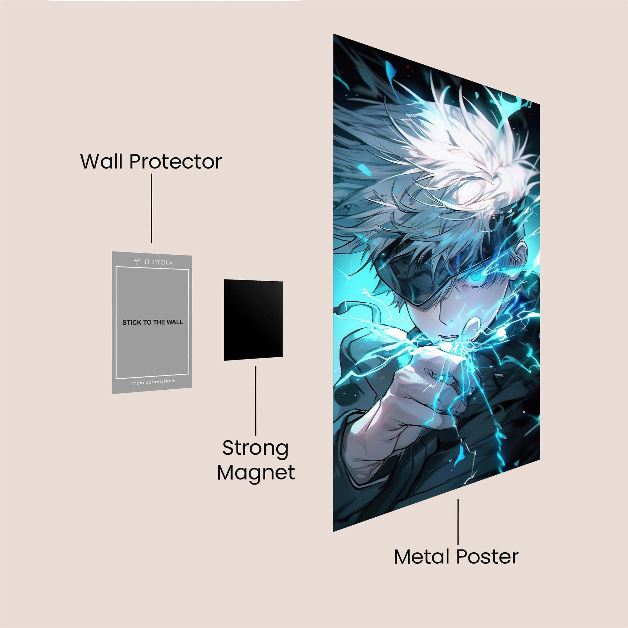 Satoru Electrifying Safe Wall Magnetic / M