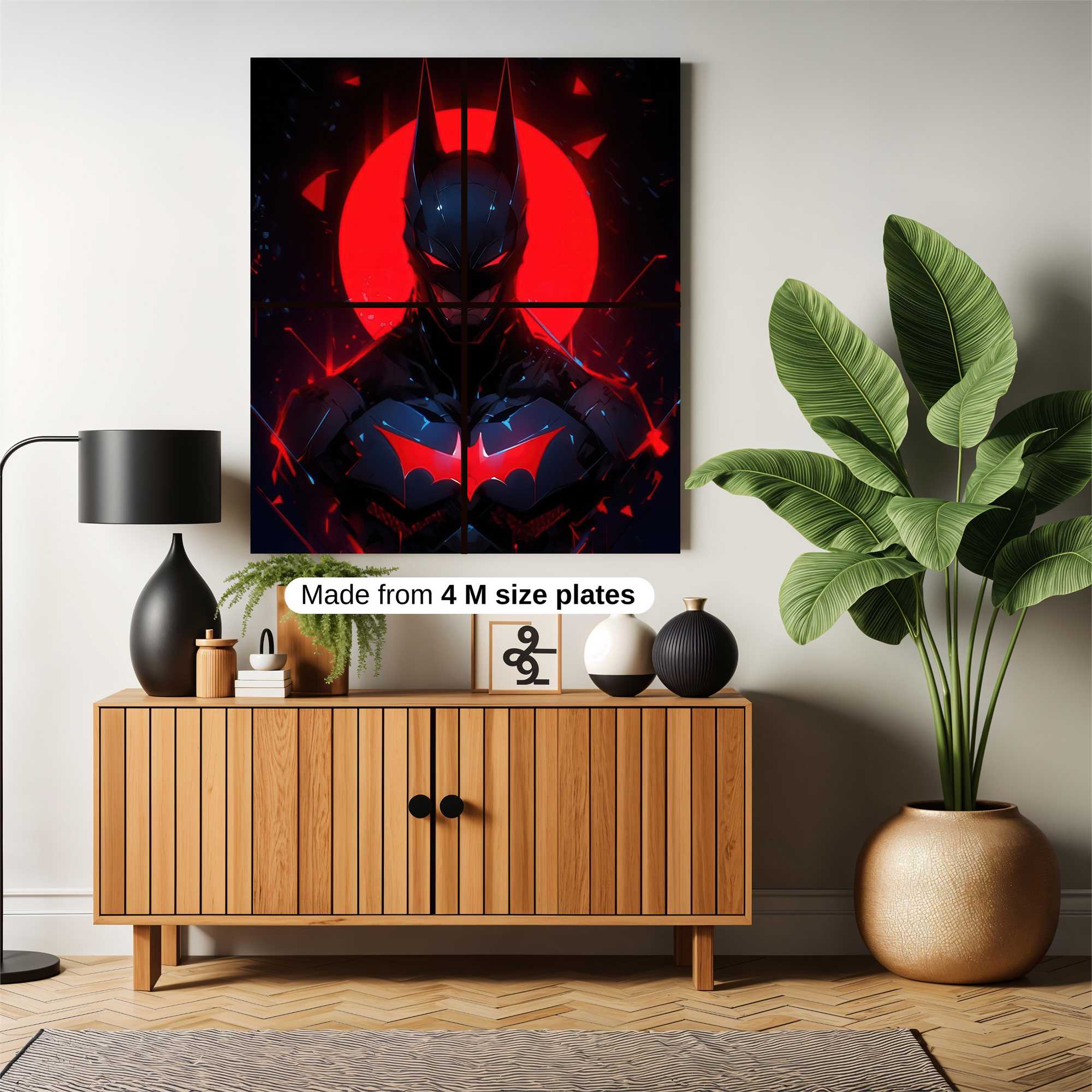 Batman Fierce Safe Wall Magnetic / M