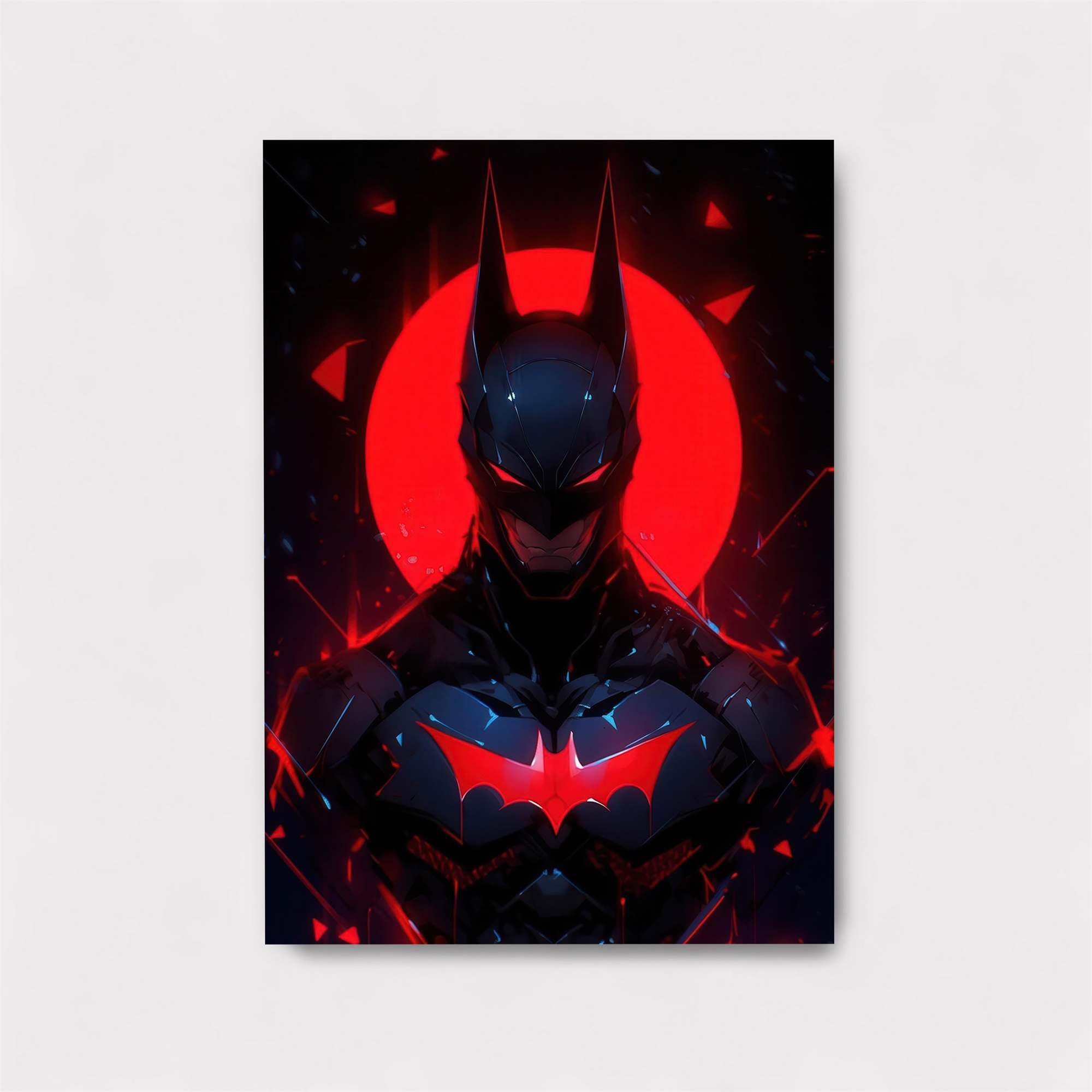 Batman Fierce Safe Wall Magnetic / M