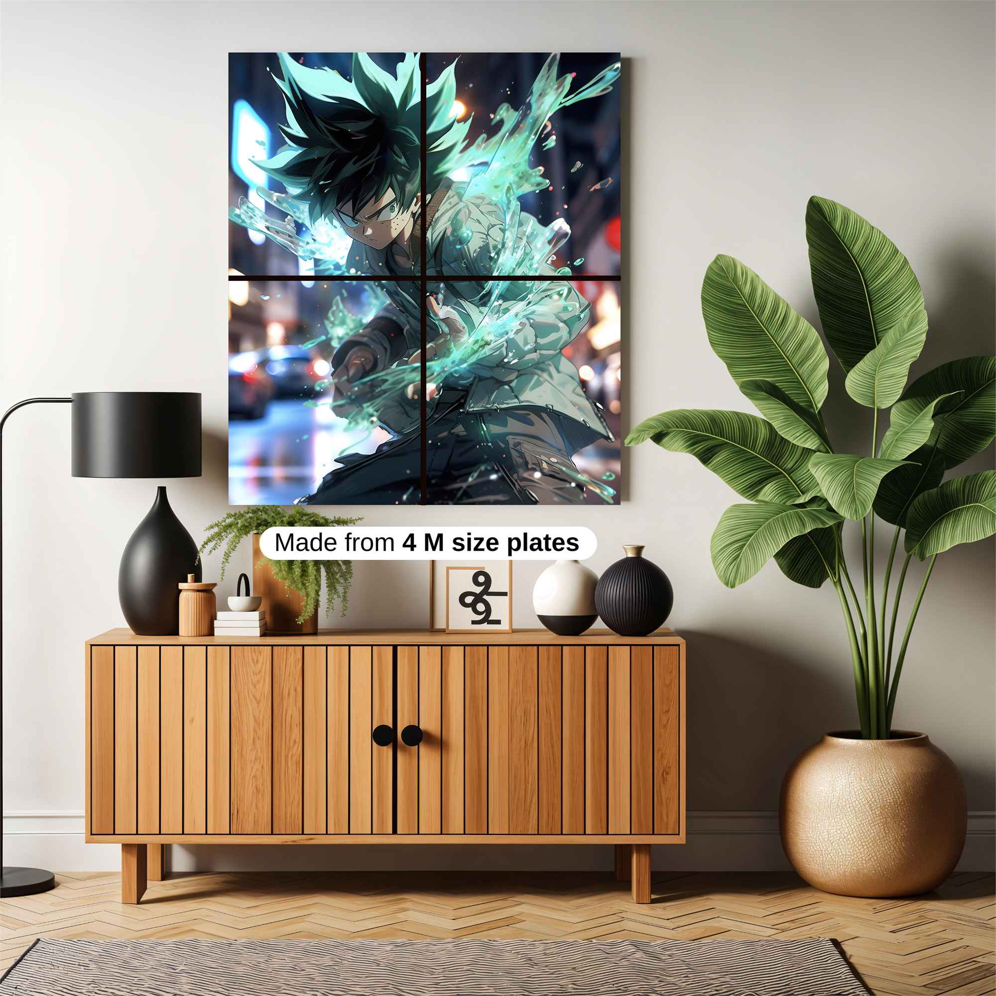 Izuku Unleashed Safe Wall Magnetic / M