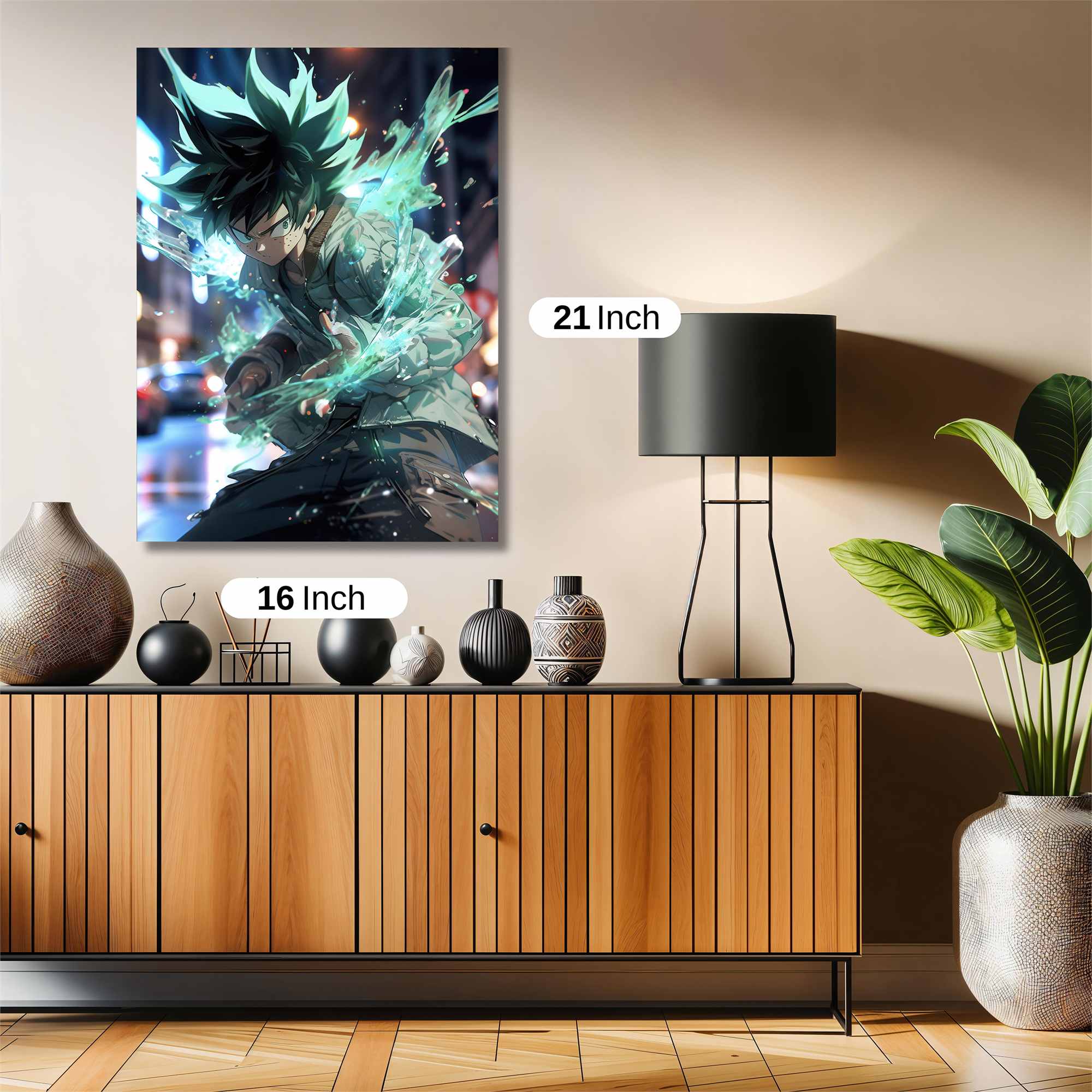 Izuku Unleashed Safe Wall Magnetic / M