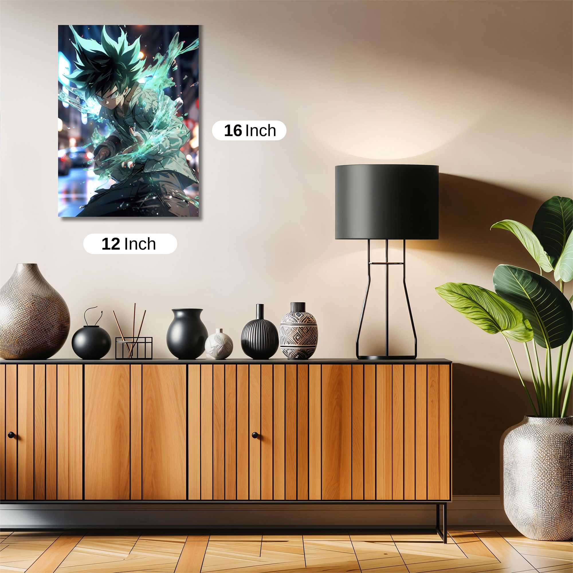 Izuku Unleashed Safe Wall Magnetic / M