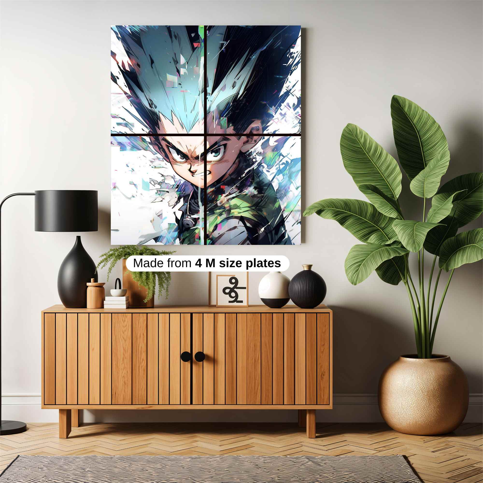 Gon Fierce Safe Wall Magnetic / M