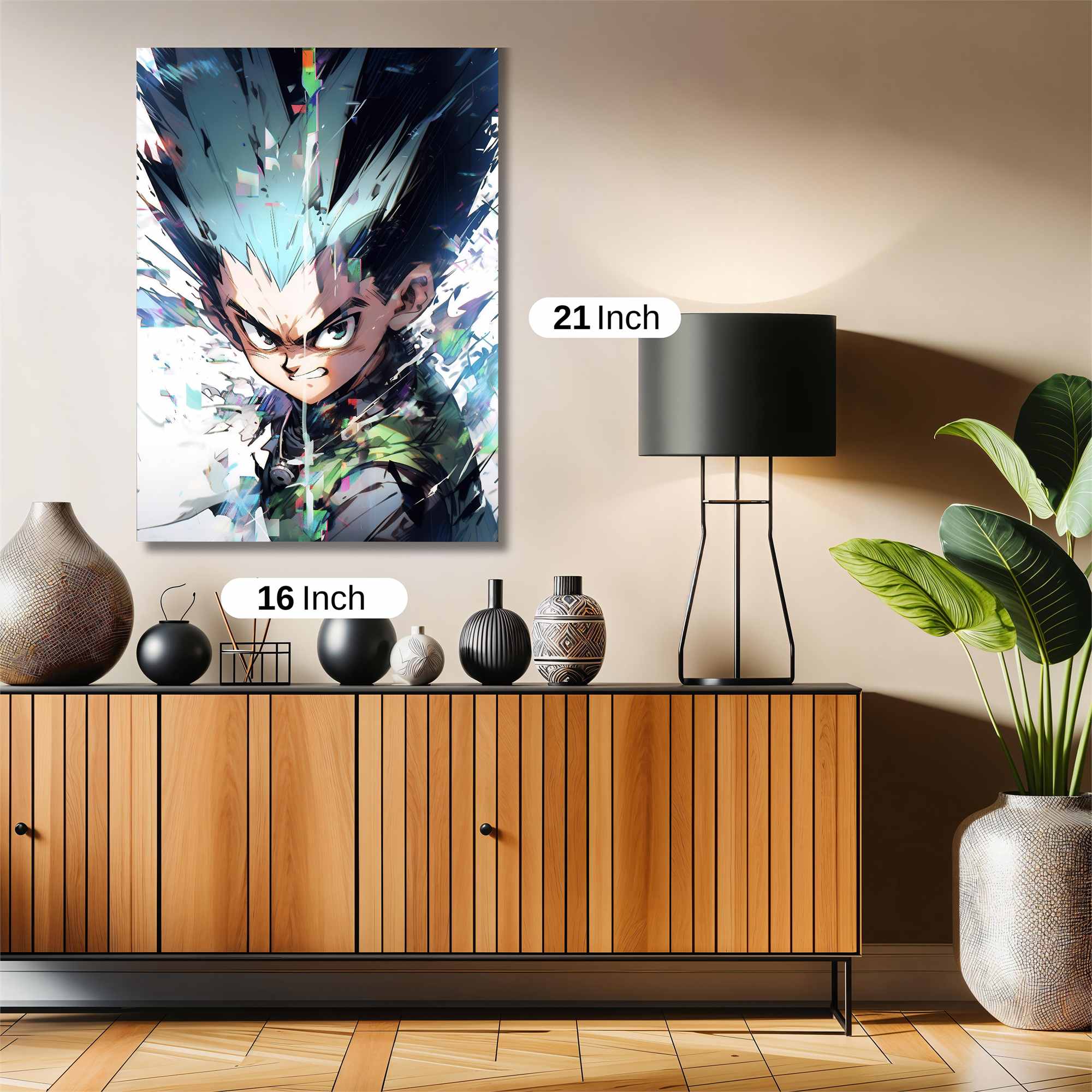 Gon Fierce Safe Wall Magnetic / M