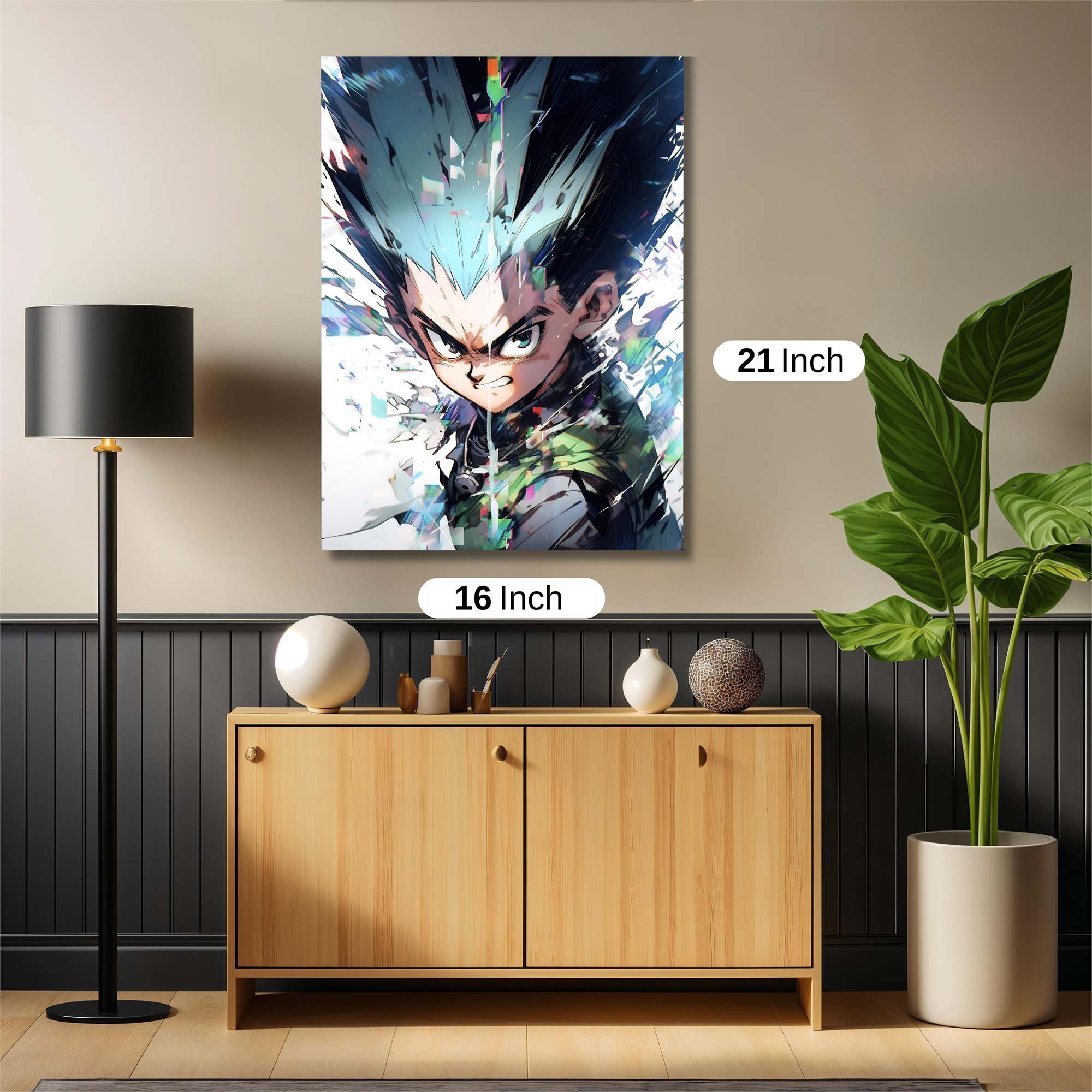 Gon Fierce Safe Wall Magnetic / M