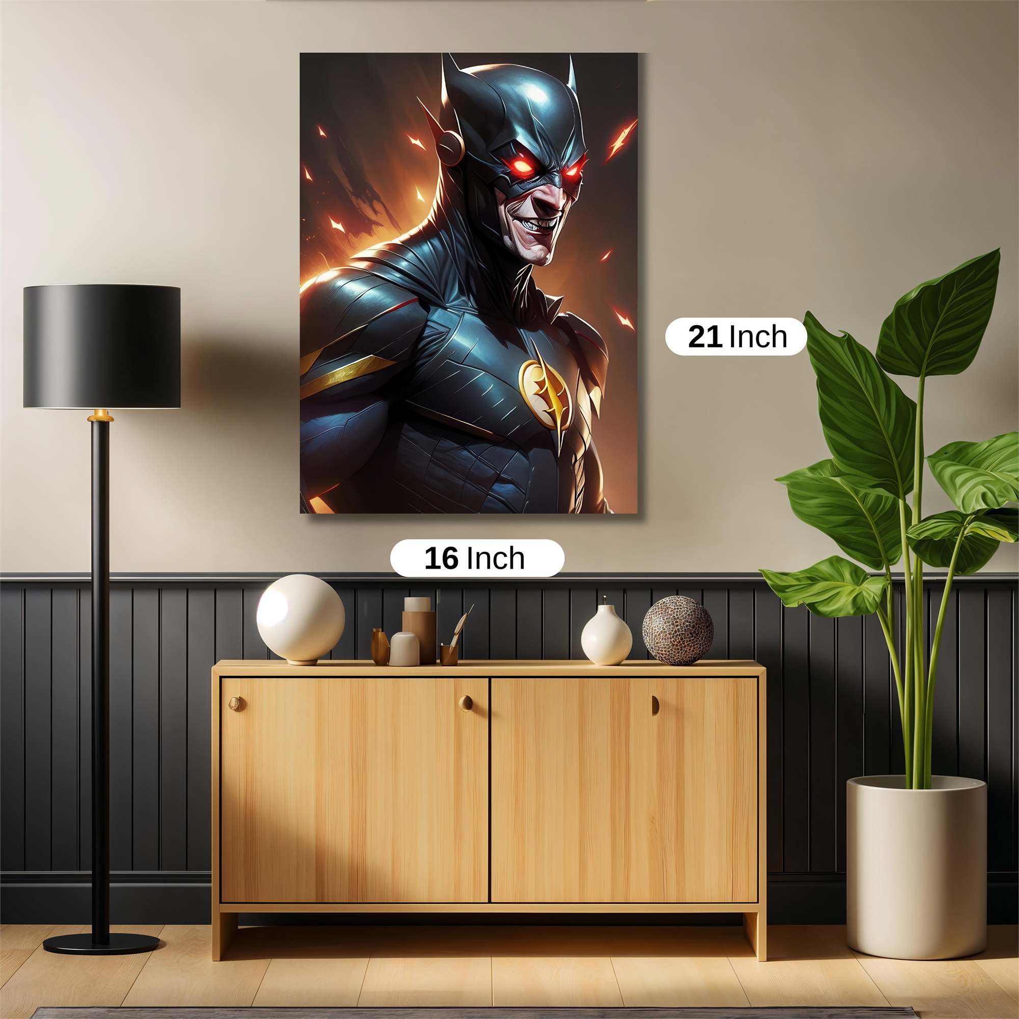 Flash Frenzy Safe Wall Magnetic / M