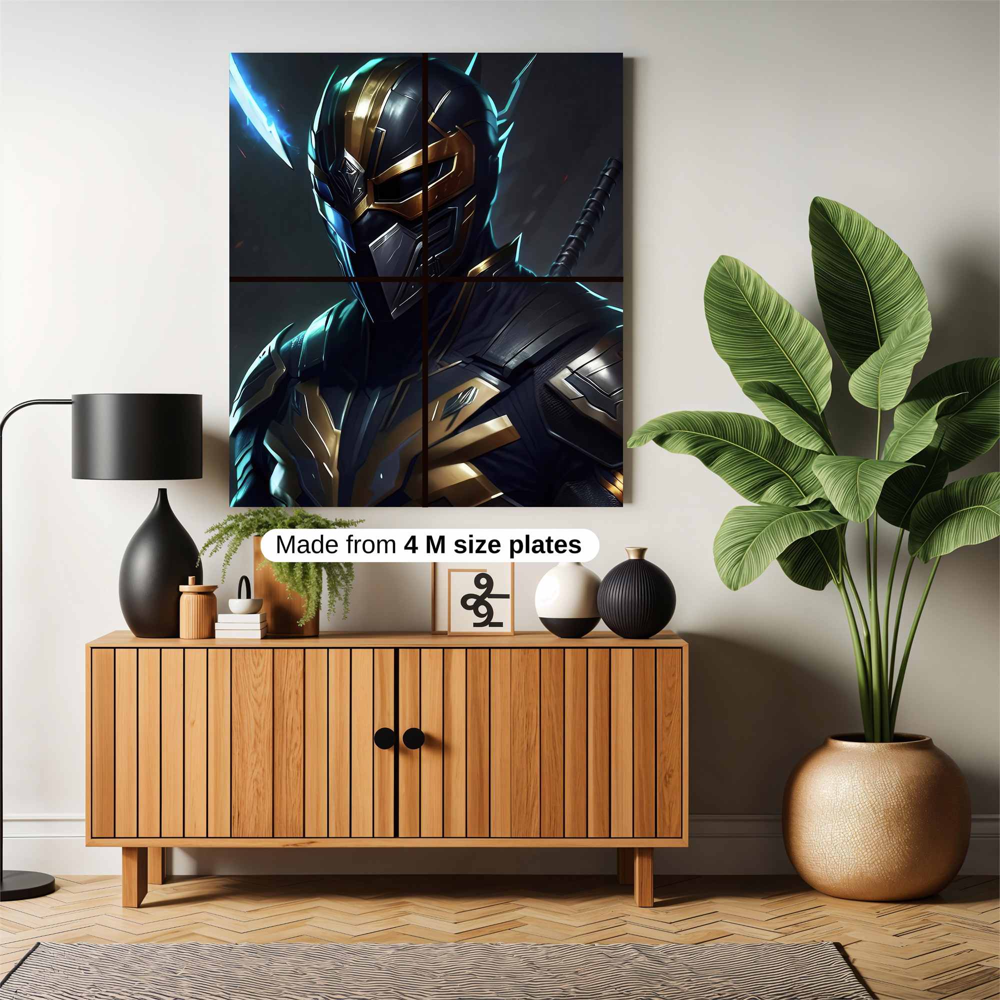 Taskmaster Intense Safe Wall Magnetic / M
