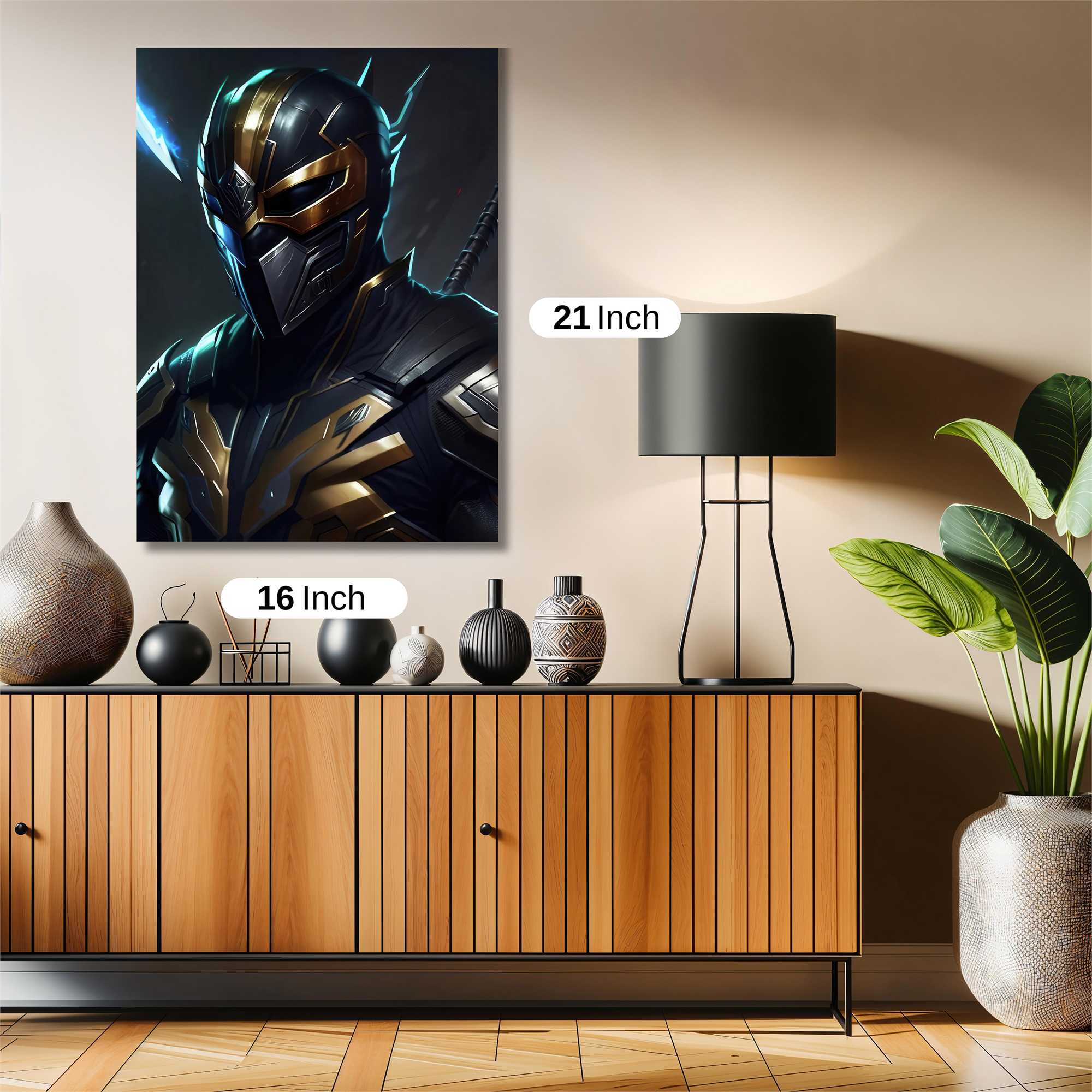 Taskmaster Intense Safe Wall Magnetic / M