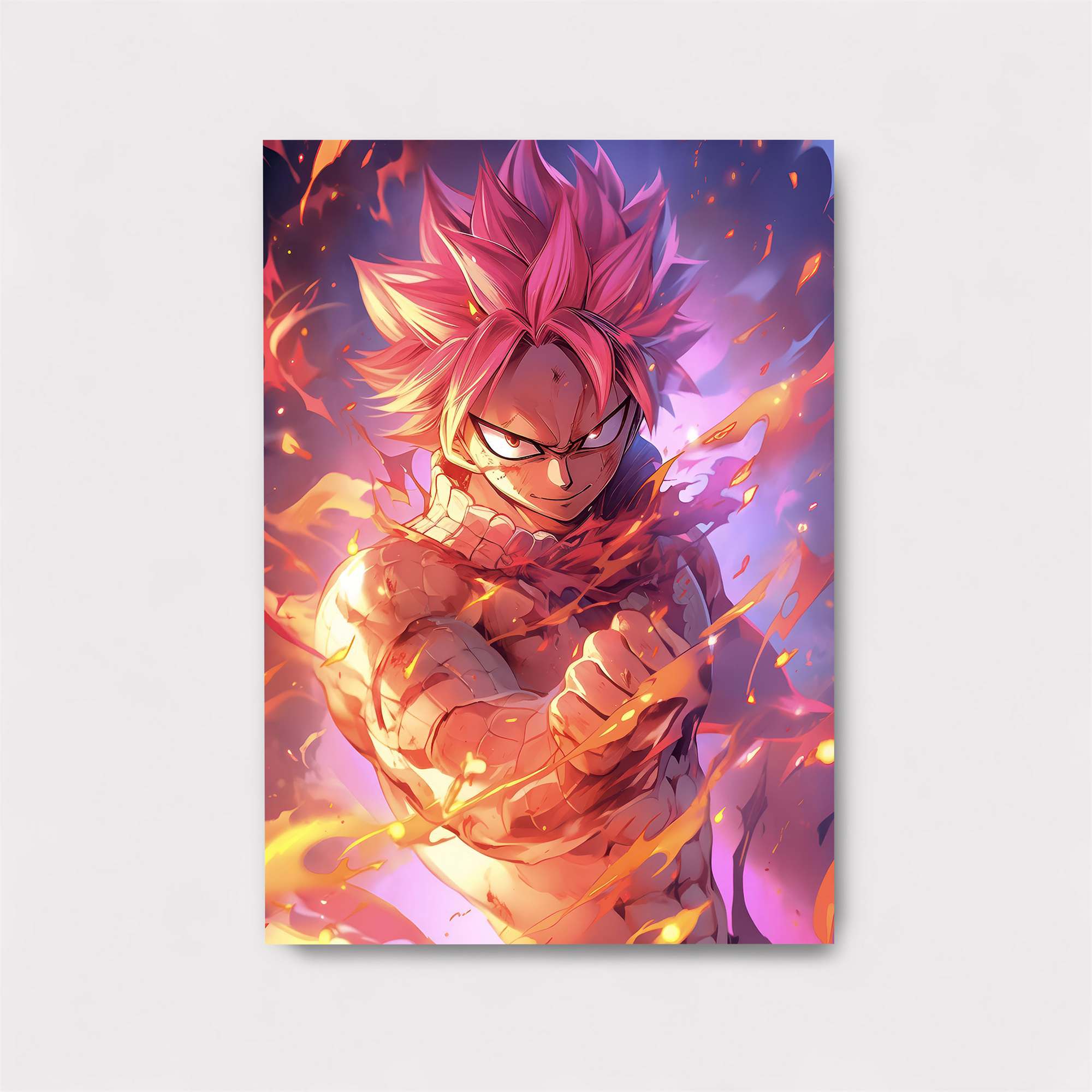 Natsu Fierce Safe Wall Magnetic / M