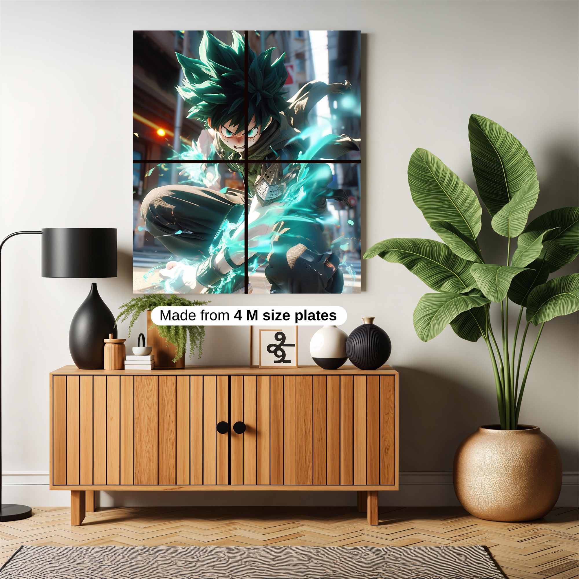 Izuku Ecstatic Safe Wall Magnetic / M