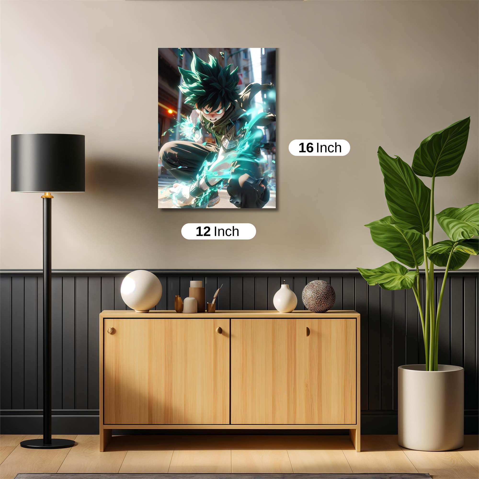 Izuku Ecstatic Safe Wall Magnetic / M