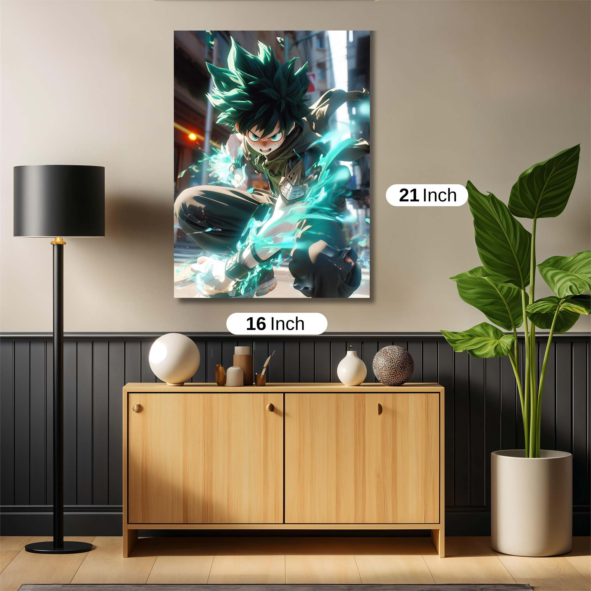 Izuku Ecstatic Safe Wall Magnetic / M
