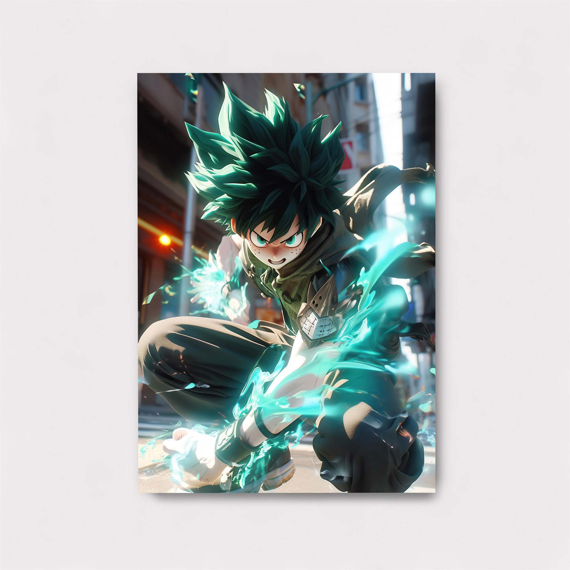Izuku Ecstatic Safe Wall Magnetic / M