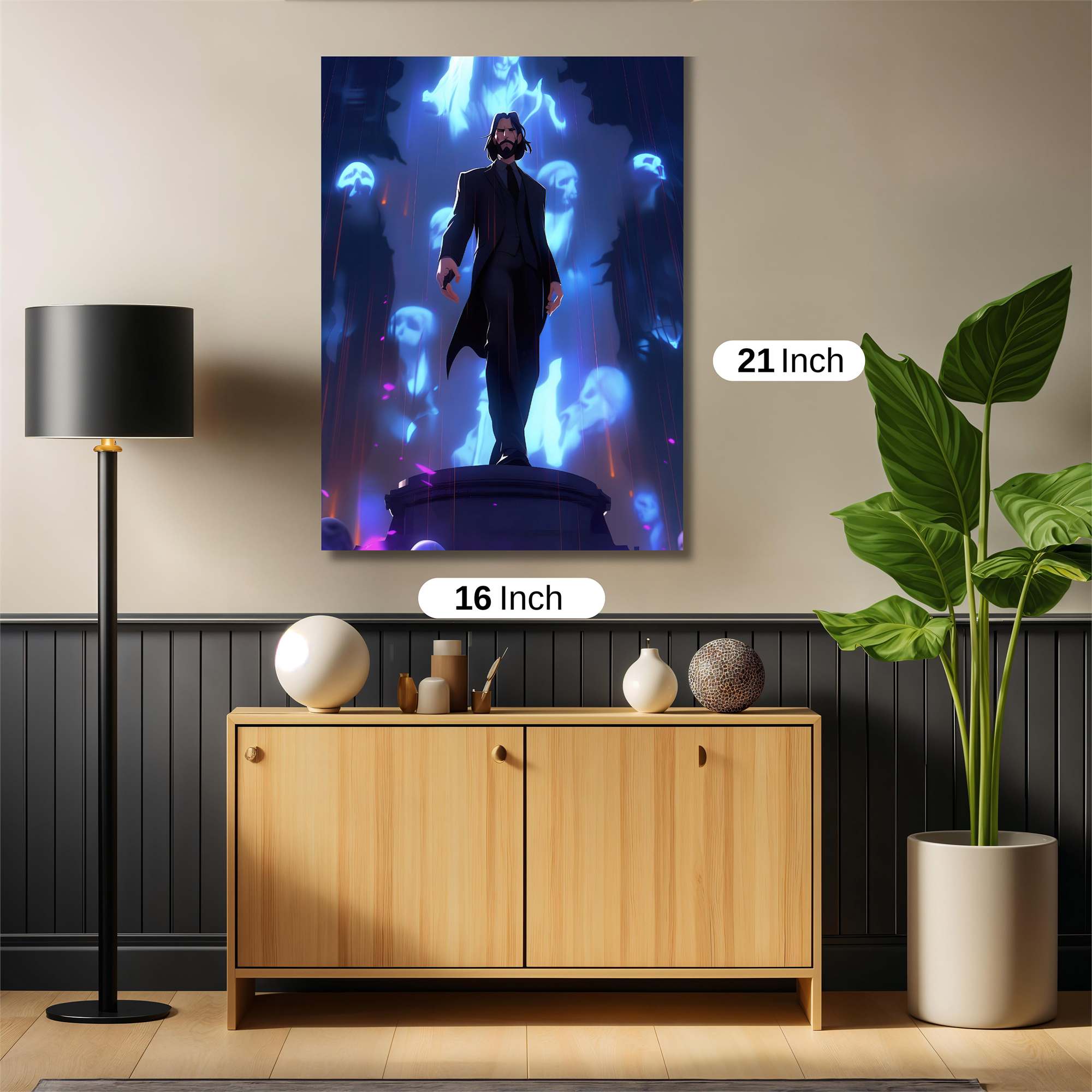 Keanu Ascendant Safe Wall Magnetic / M