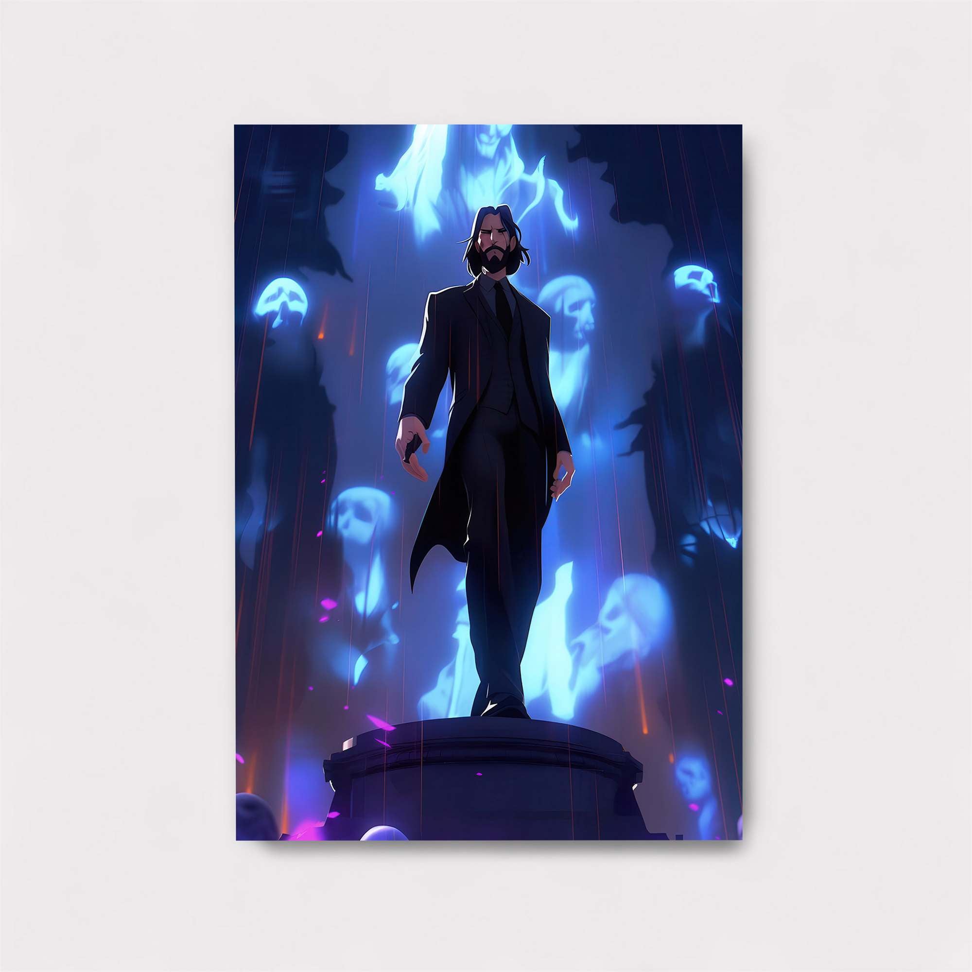 Keanu Ascendant Safe Wall Magnetic / M