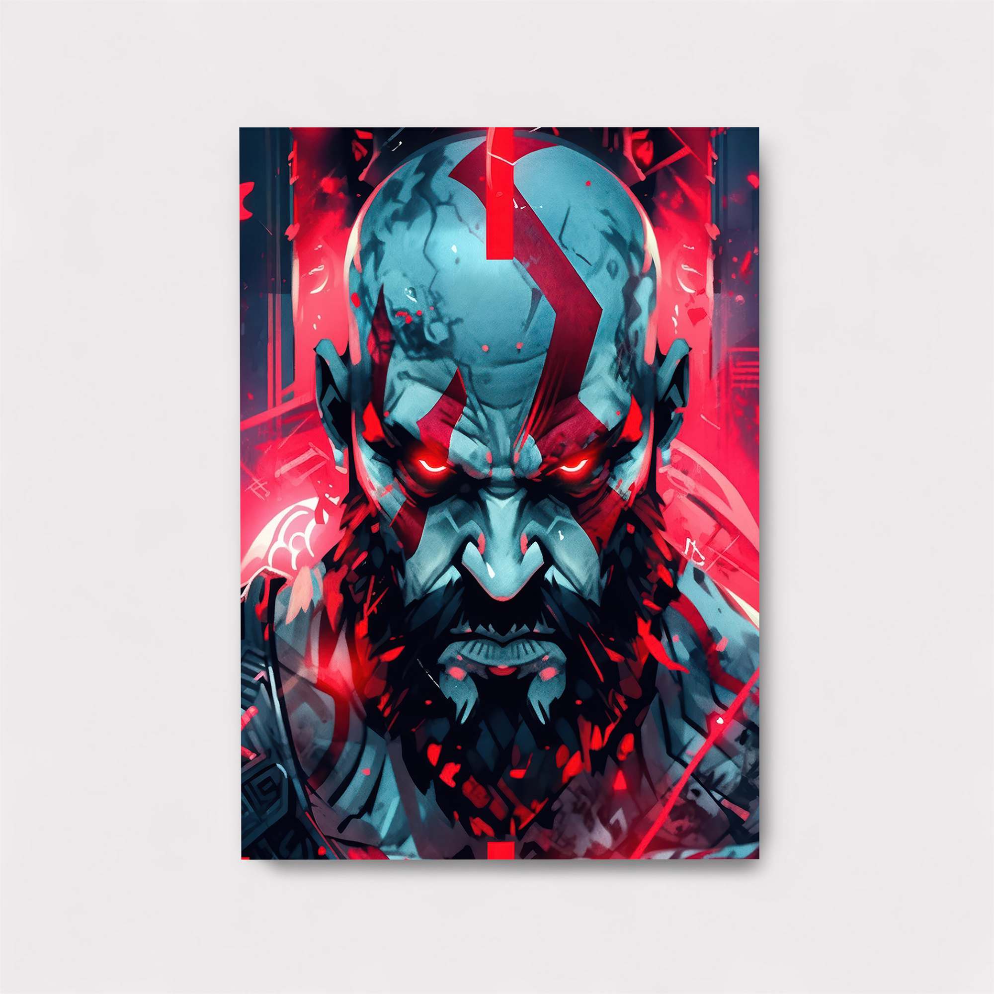 Kratos Unleashed Safe Wall Magnetic / M