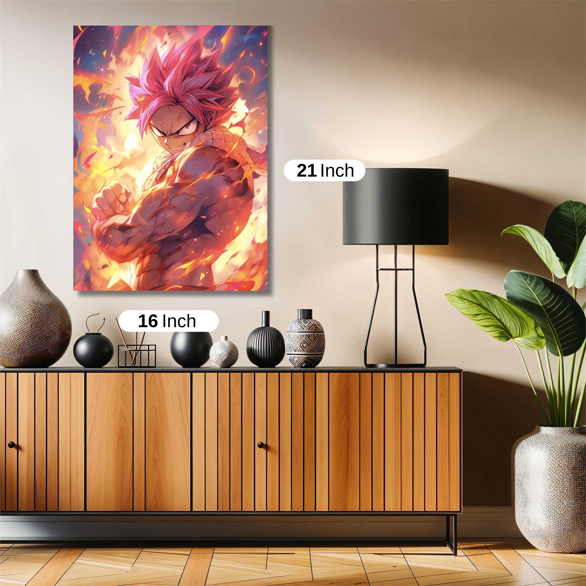 Natsu Fierce Safe Wall Magnetic / M