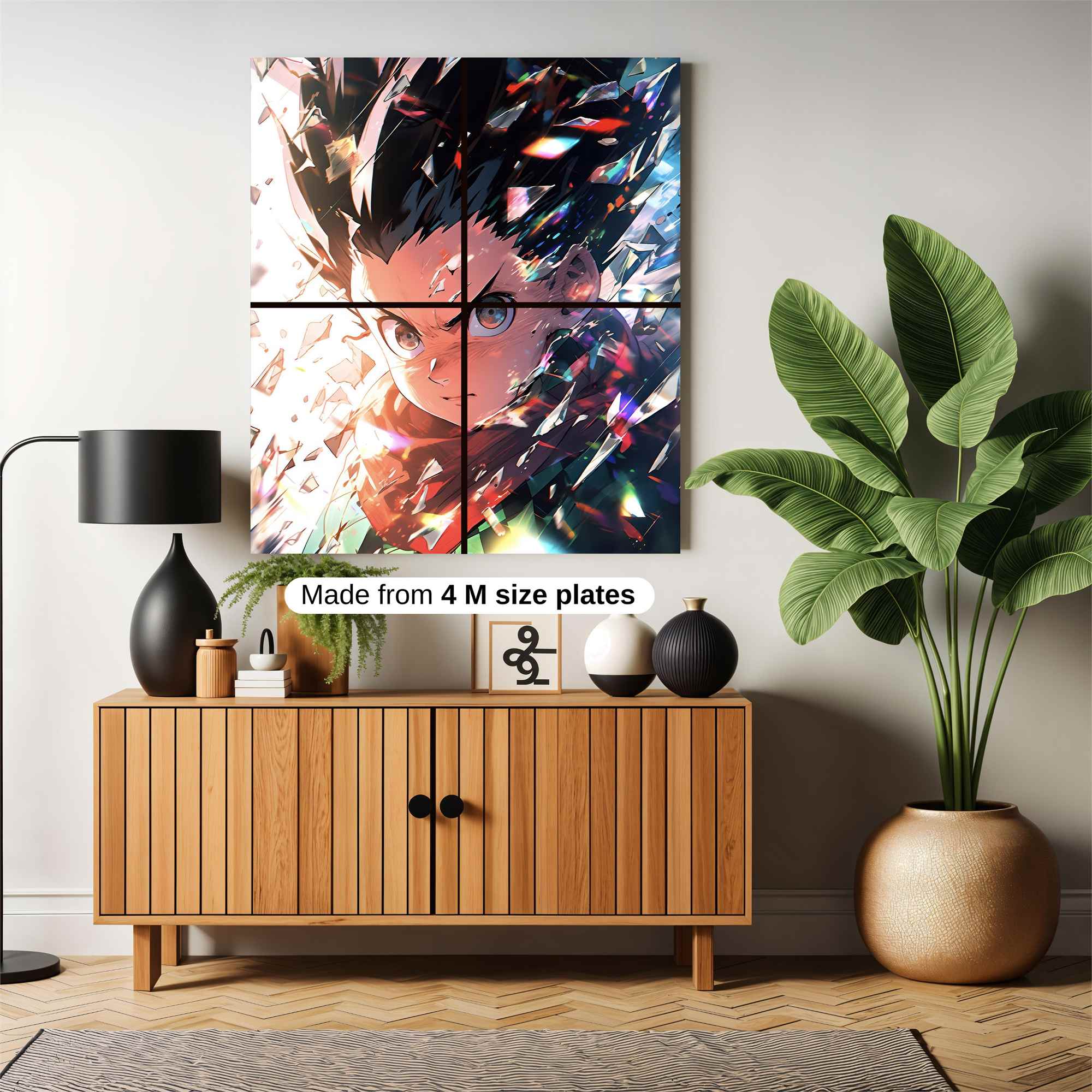 Gon Shattered Safe Wall Magnetic / M