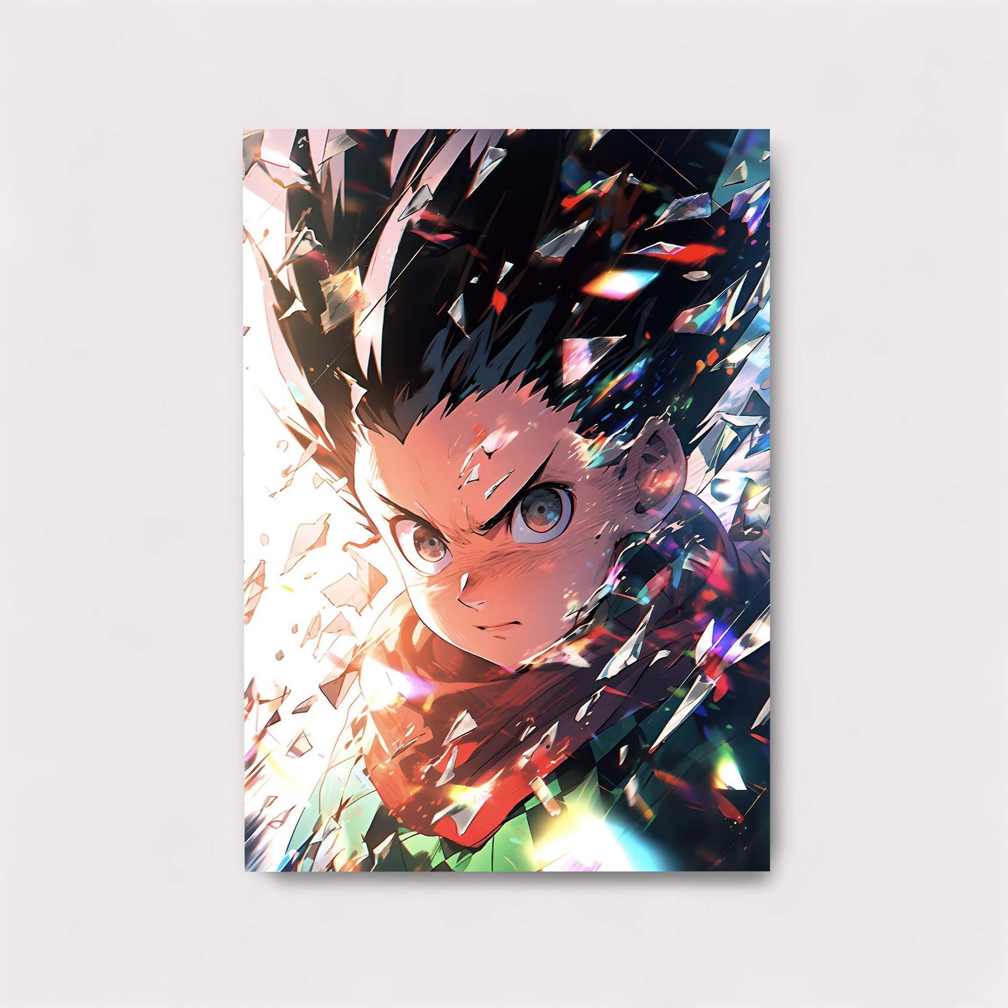 Gon Shattered Safe Wall Magnetic / M