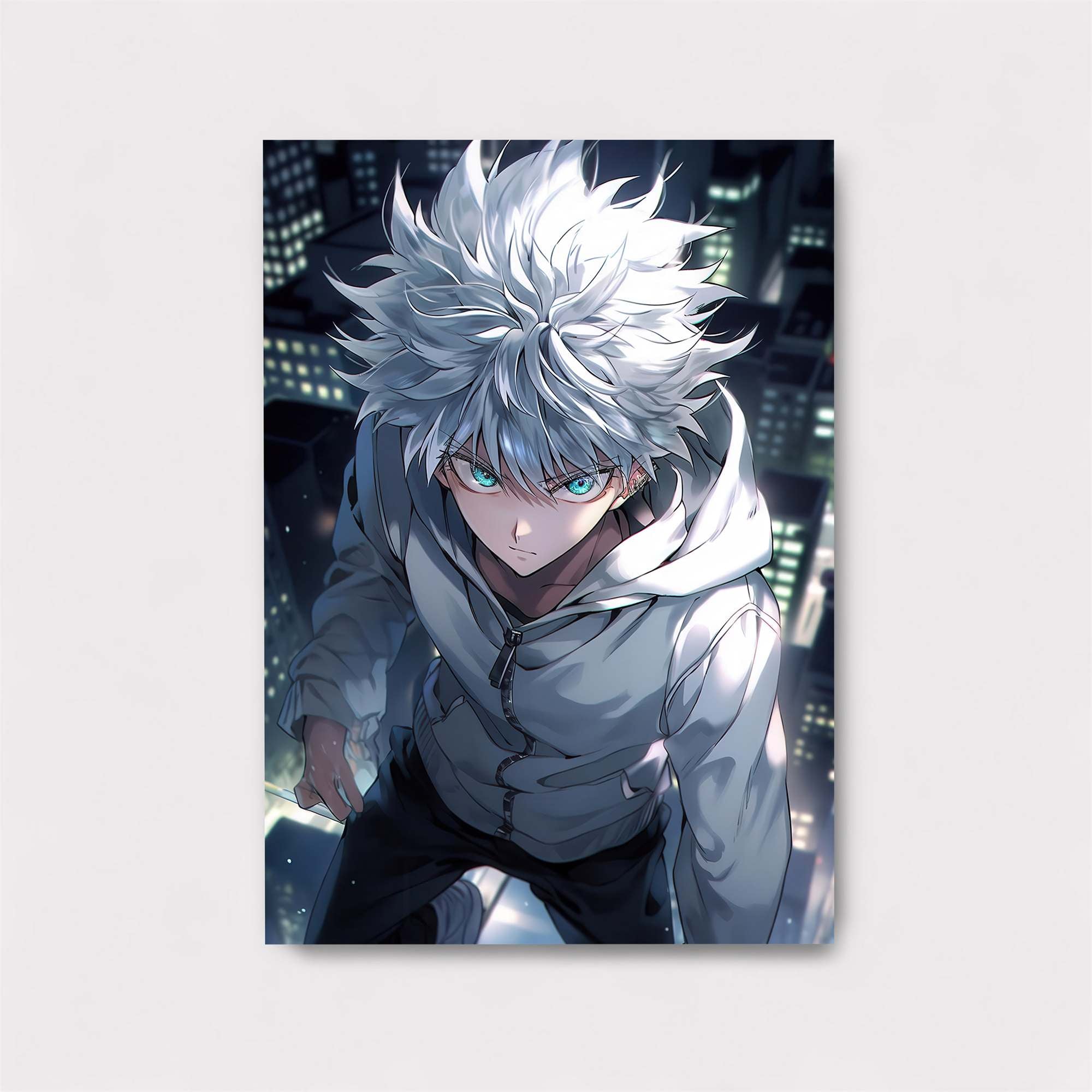 Killua Menacing Safe Wall Magnetic / M