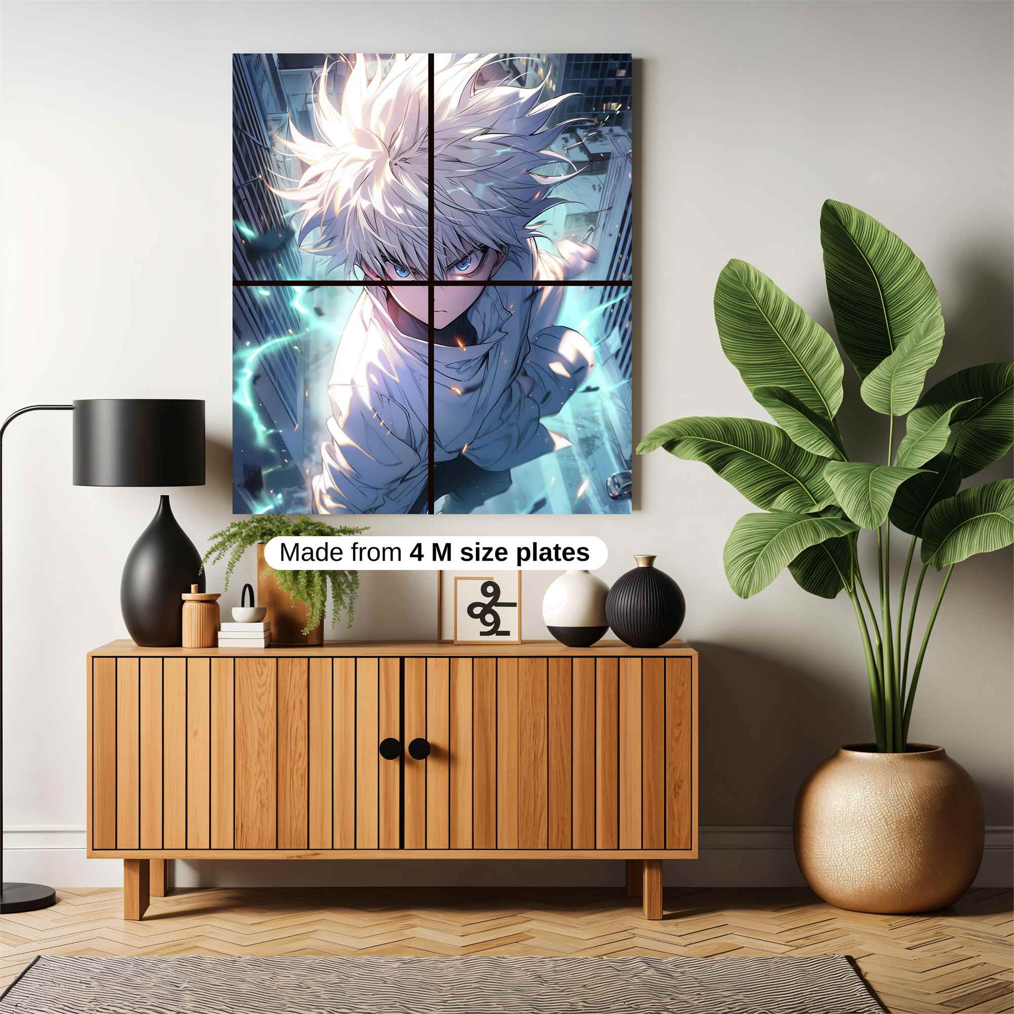 Saitama Surge Safe Wall Magnetic / M