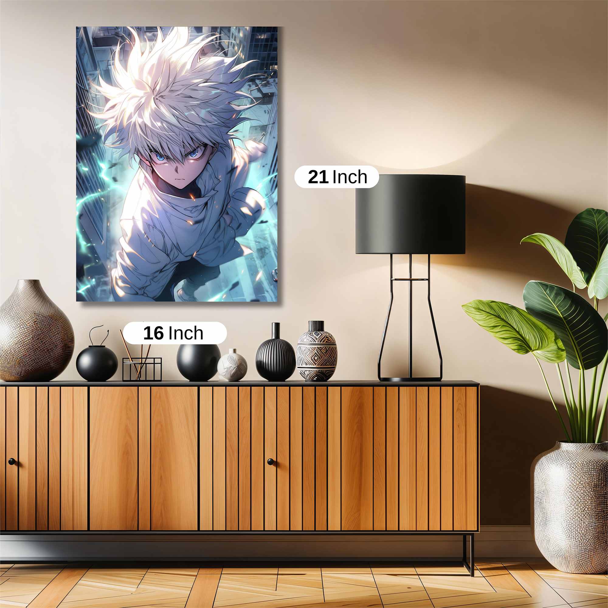 Saitama Surge Safe Wall Magnetic / M