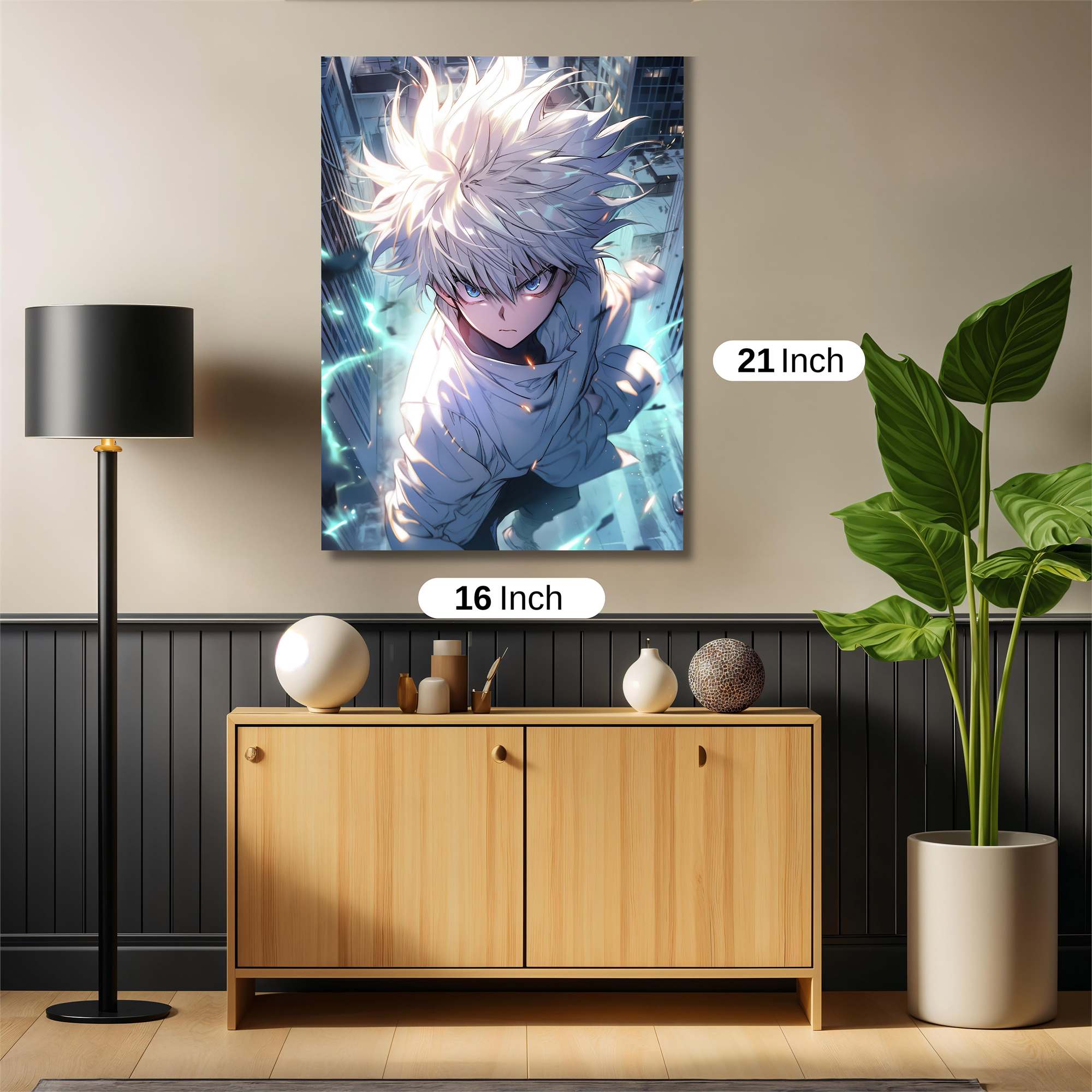 Saitama Surge Safe Wall Magnetic / M