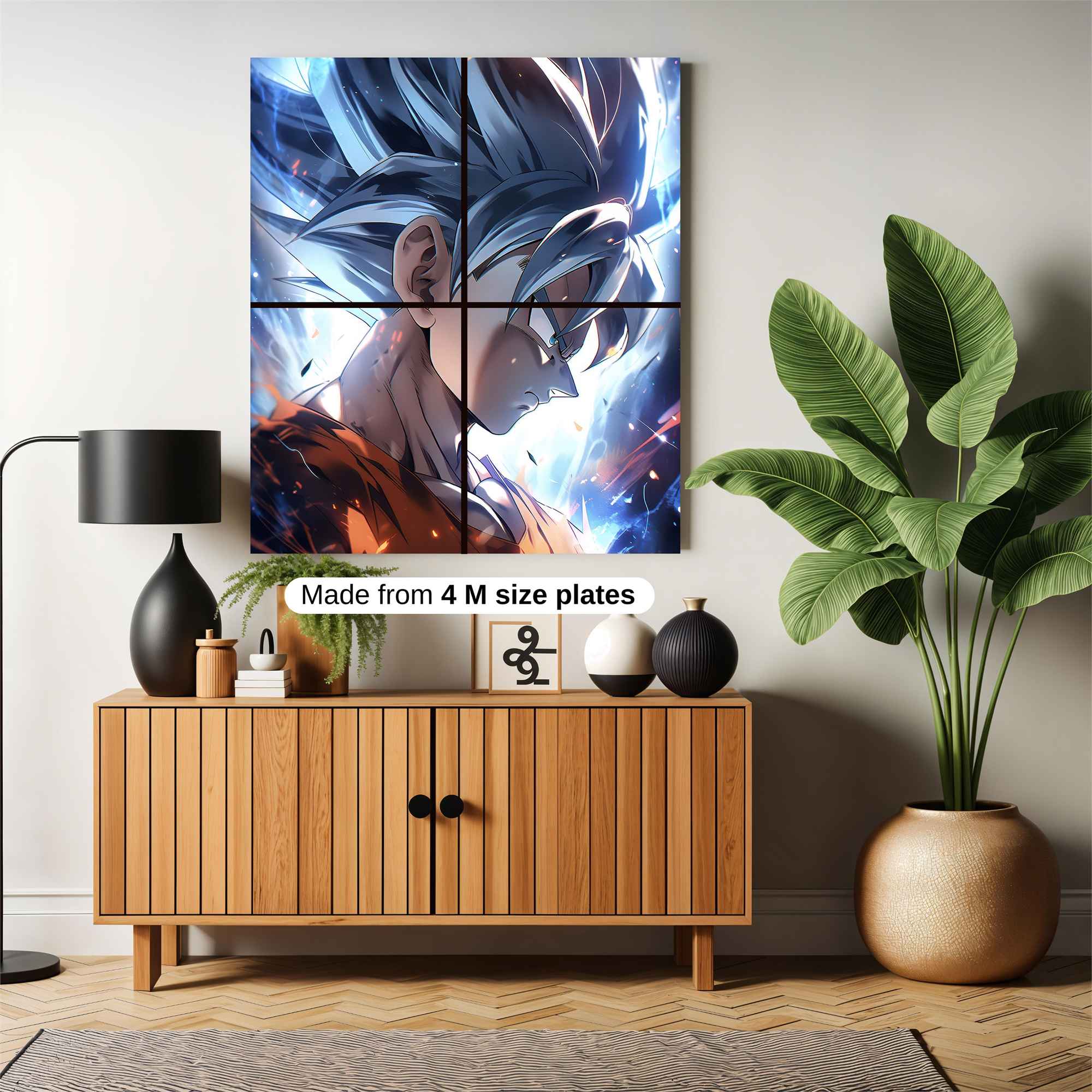 Goku Radiant Safe Wall Magnetic / M