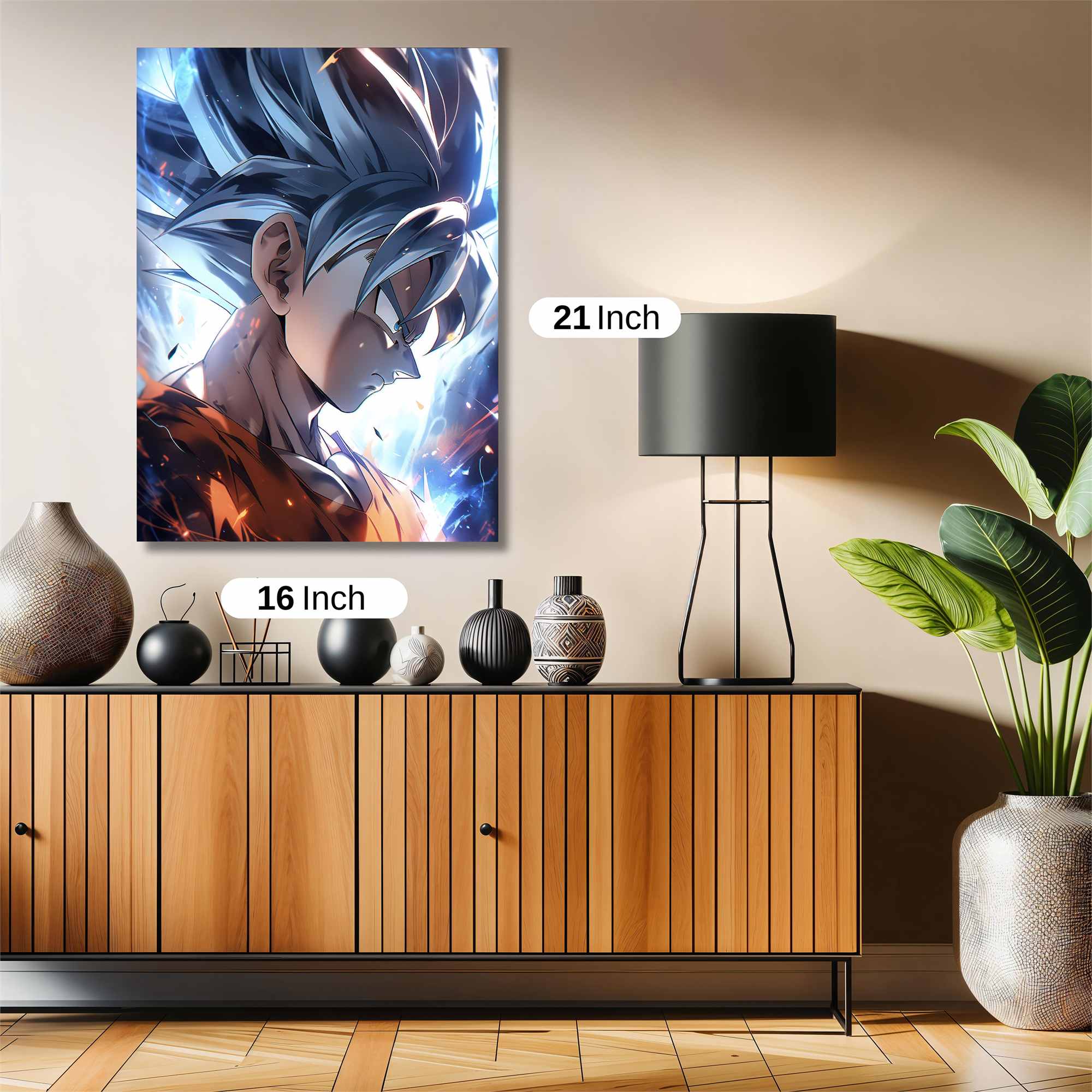 Goku Radiant Safe Wall Magnetic / M