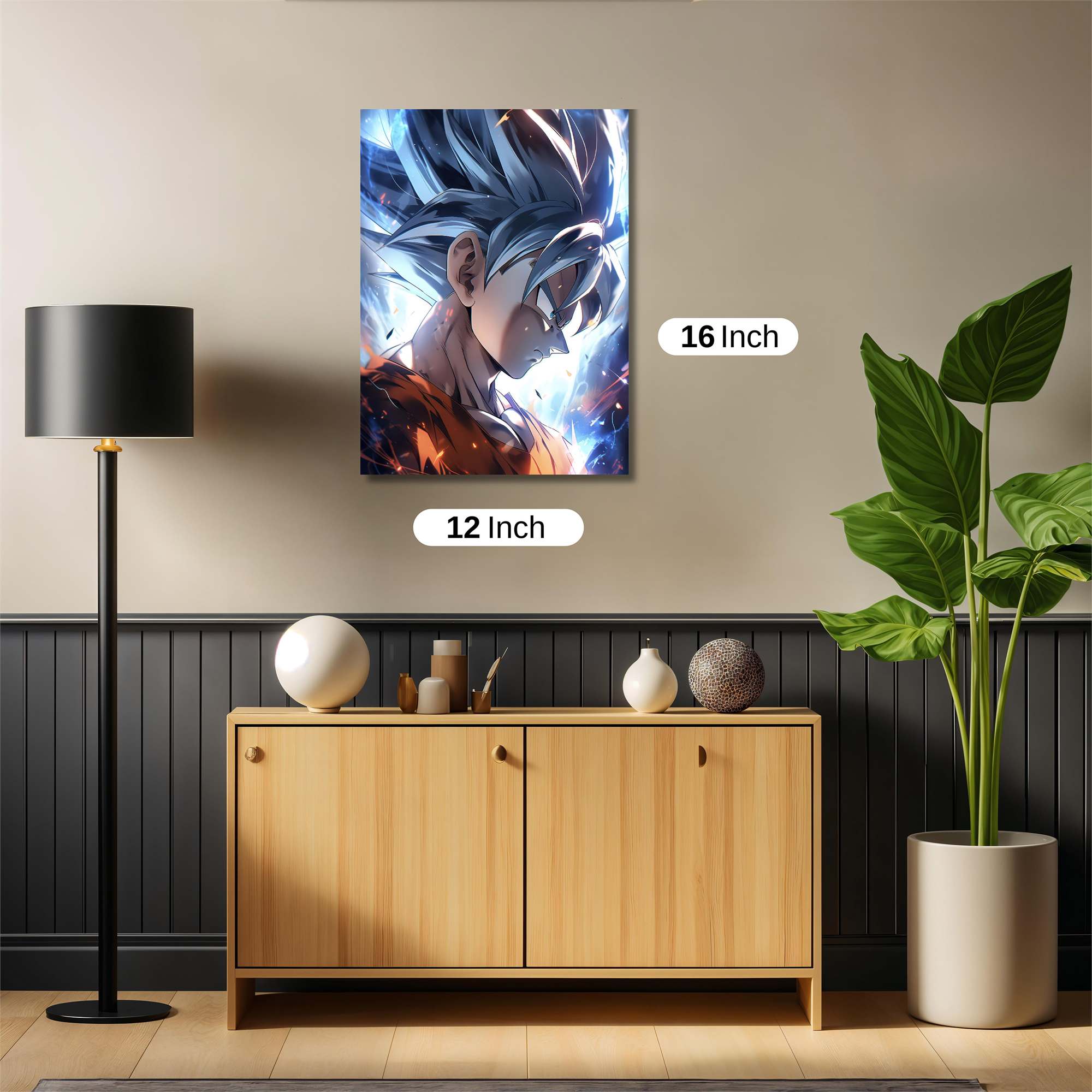 Goku Radiant Safe Wall Magnetic / M