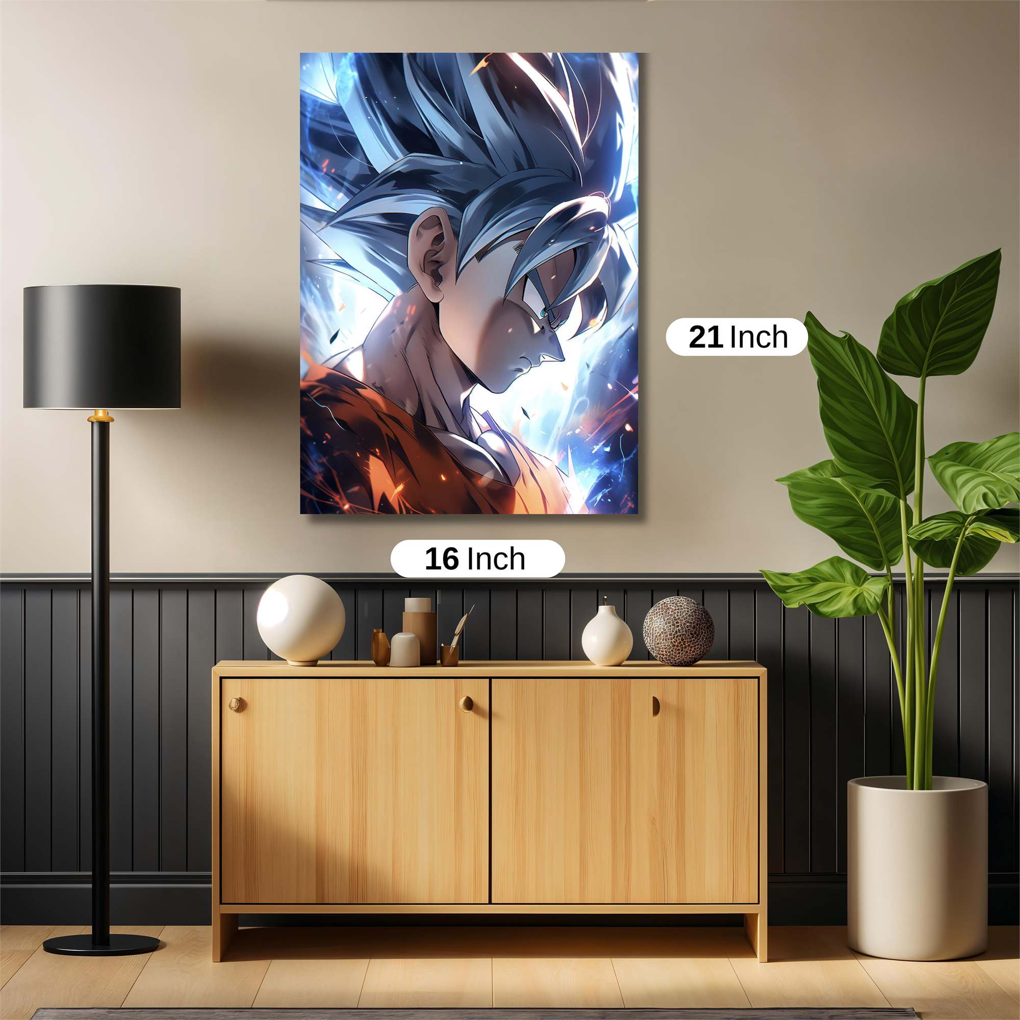 Goku Radiant Safe Wall Magnetic / M