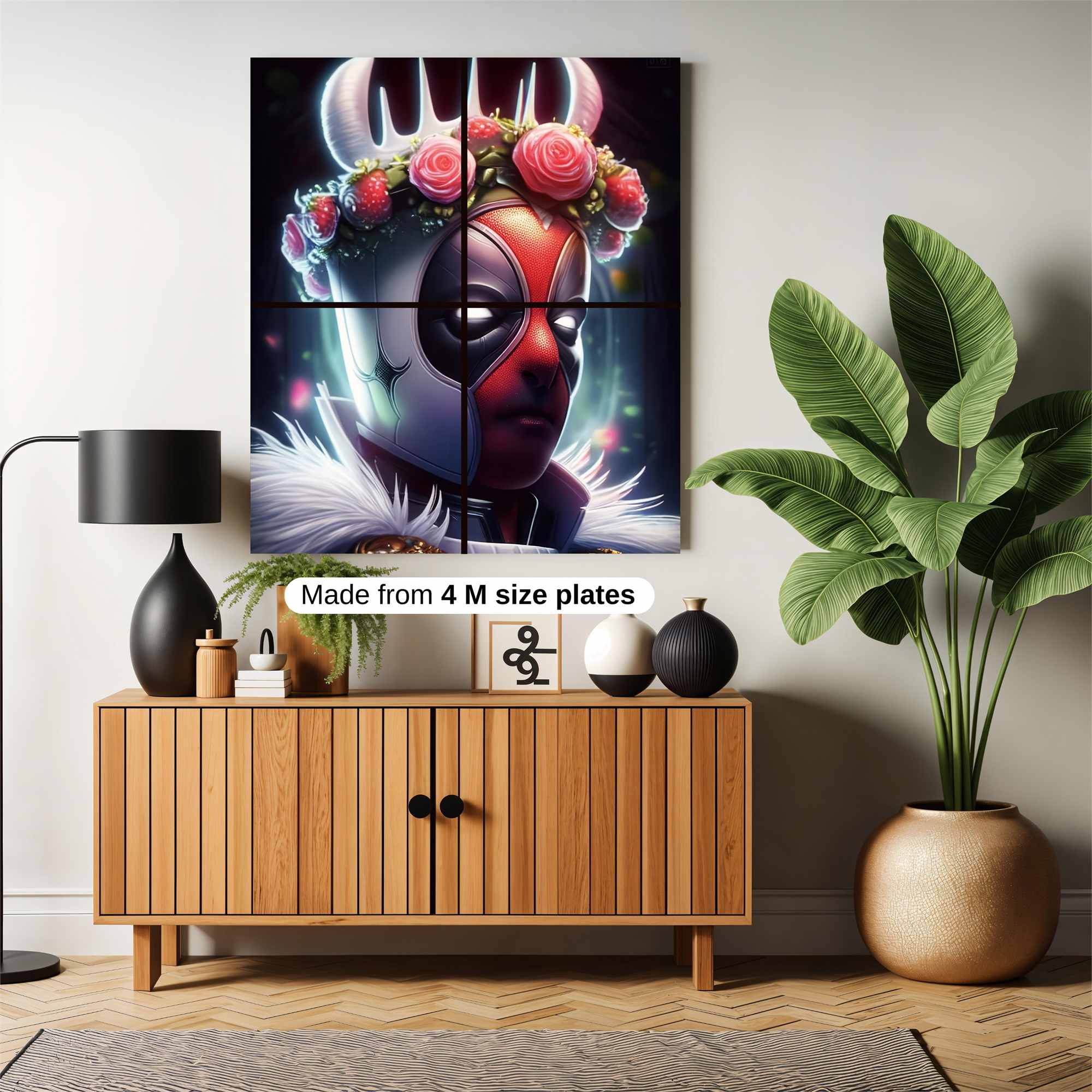 Deadpool Divine Safe Wall Magnetic / M
