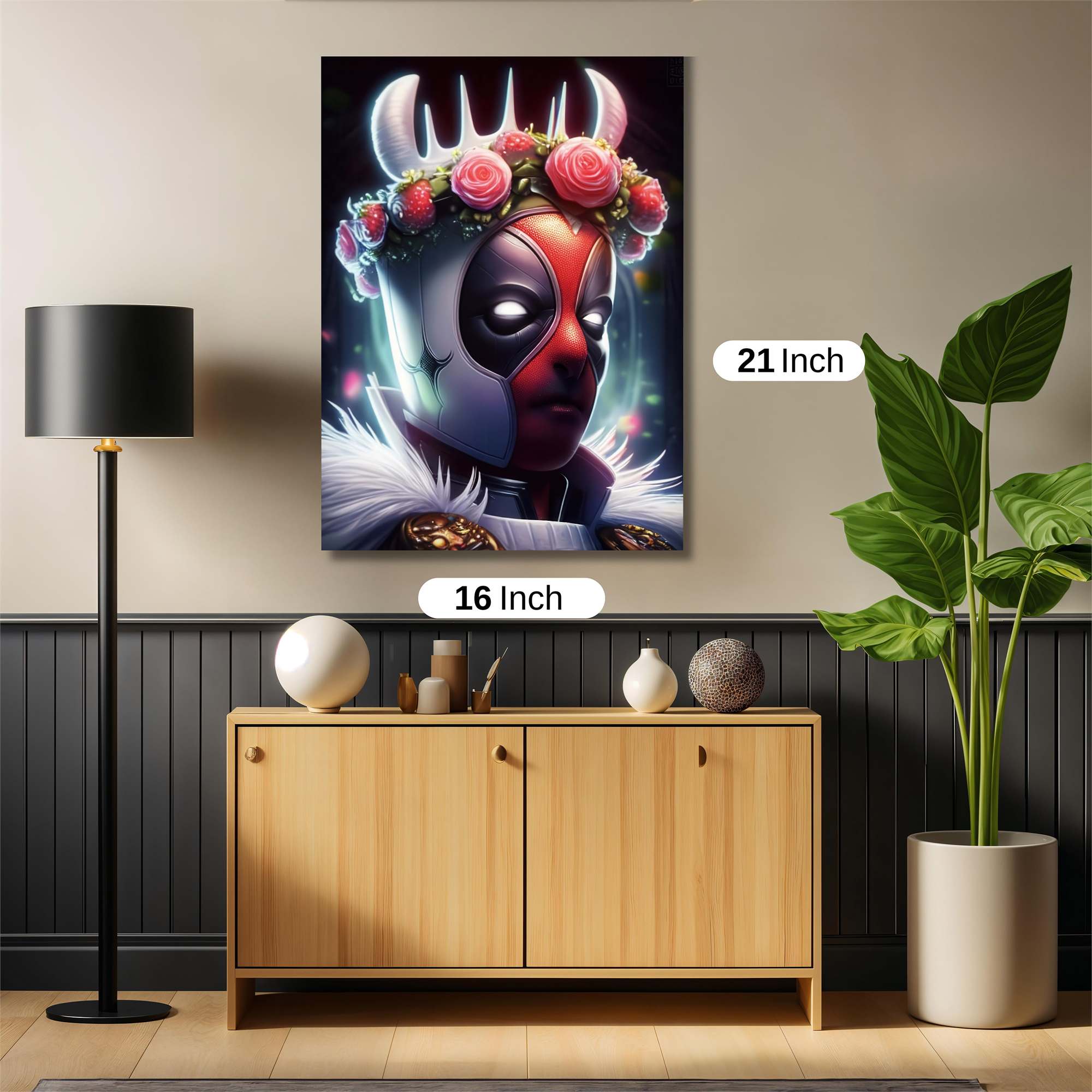 Deadpool Divine Safe Wall Magnetic / M