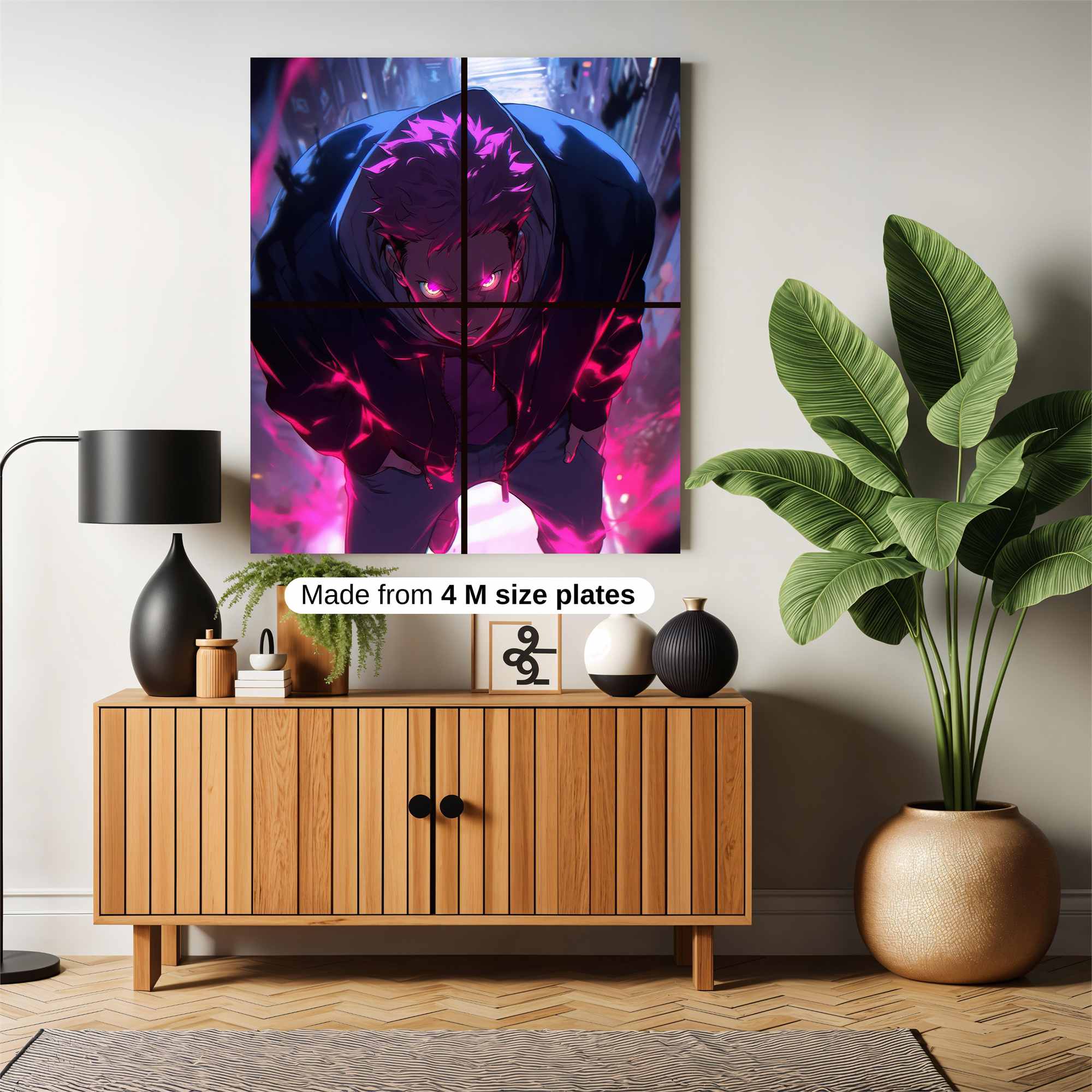 Yuji Intense Safe Wall Magnetic / M