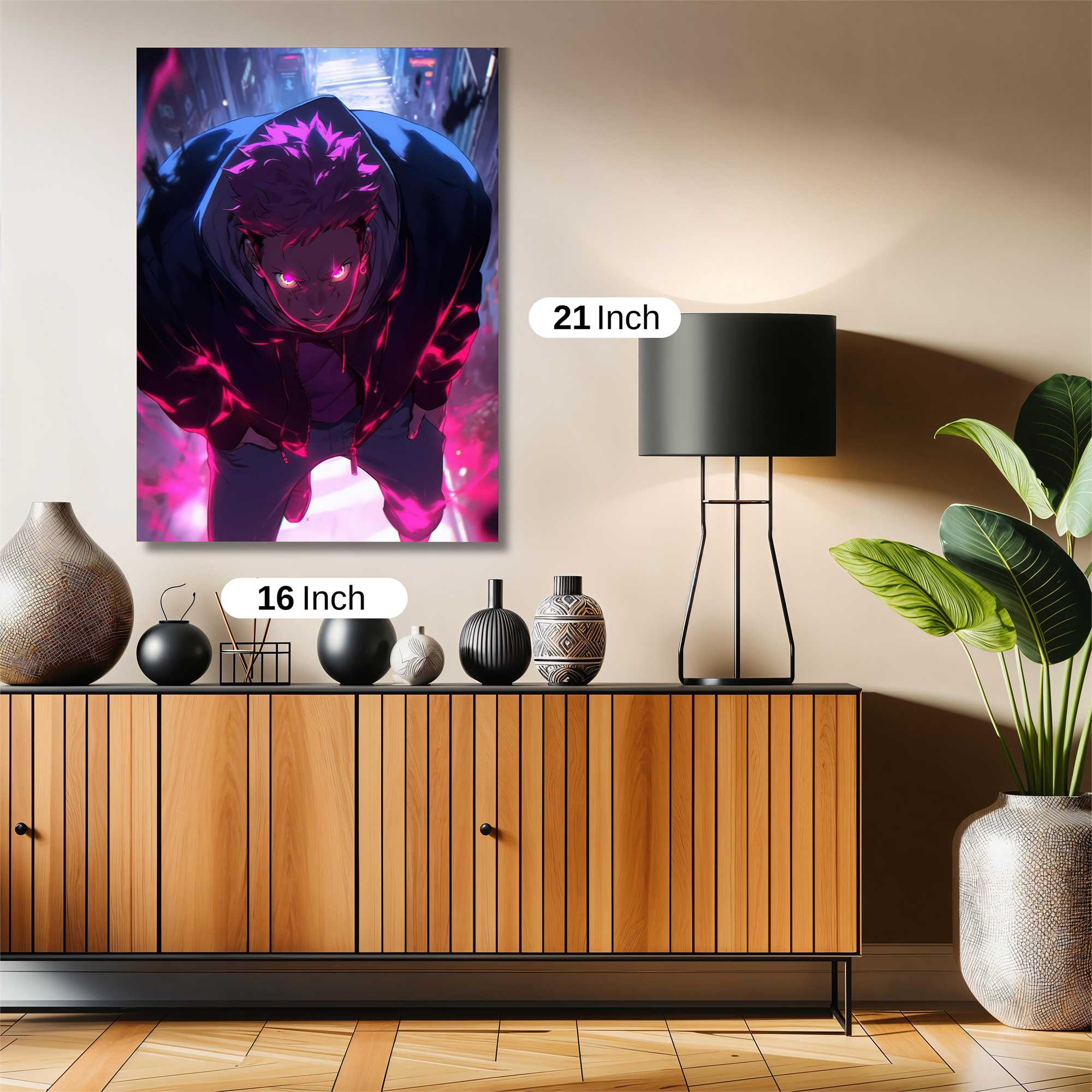 Yuji Intense Safe Wall Magnetic / M