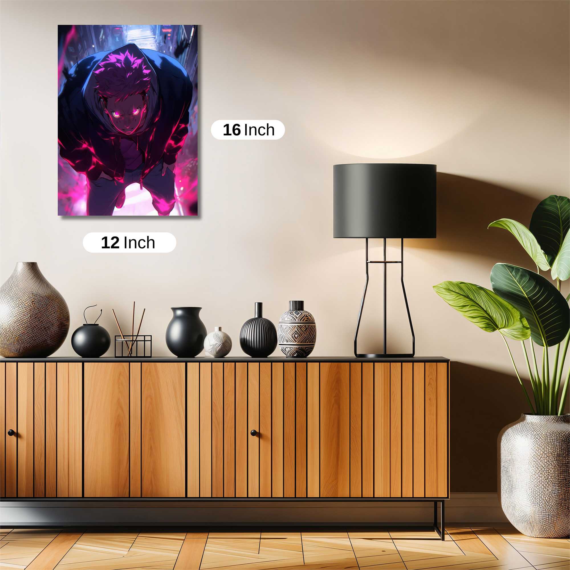 Yuji Intense Safe Wall Magnetic / M