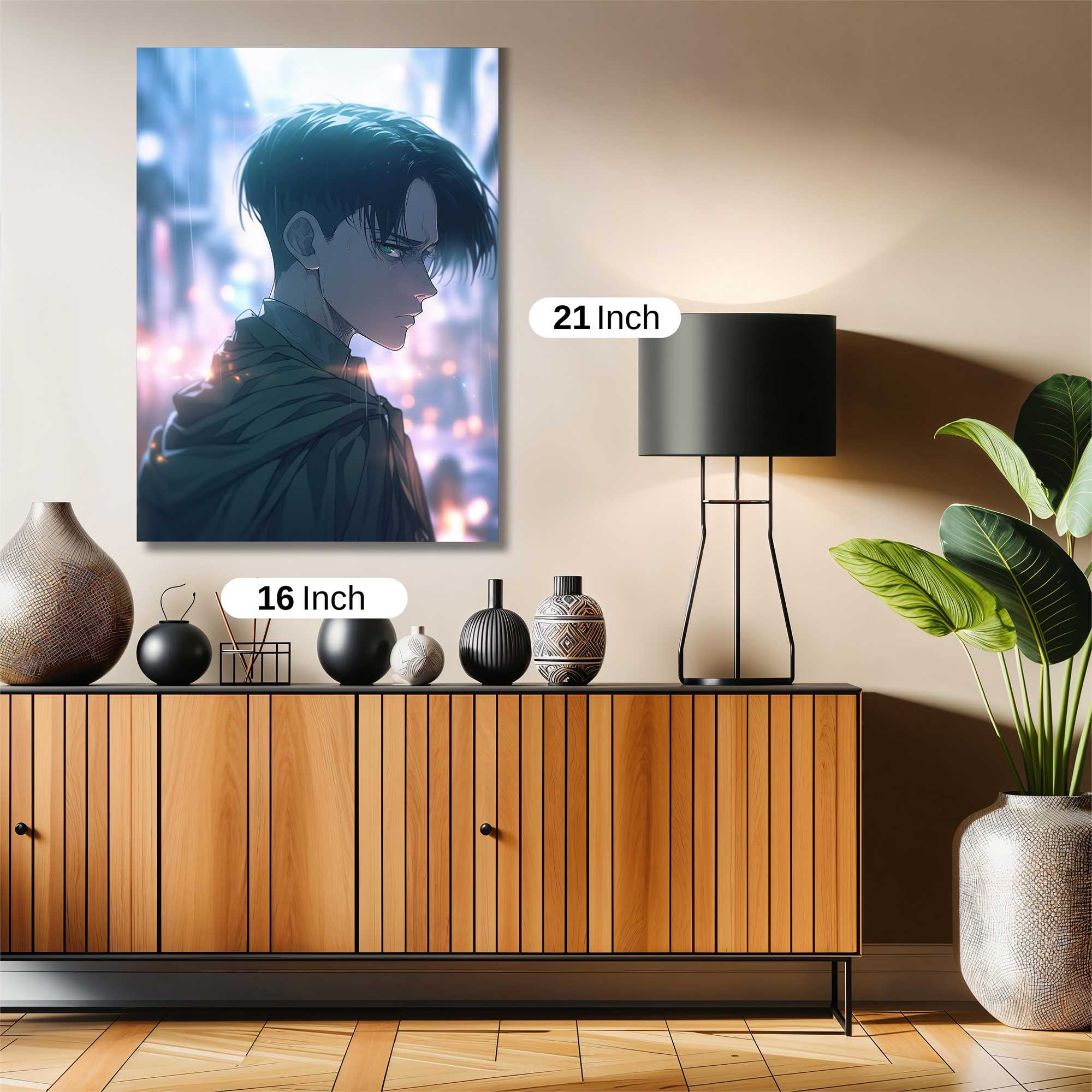 Levi Resolute Safe Wall Magnetic / M