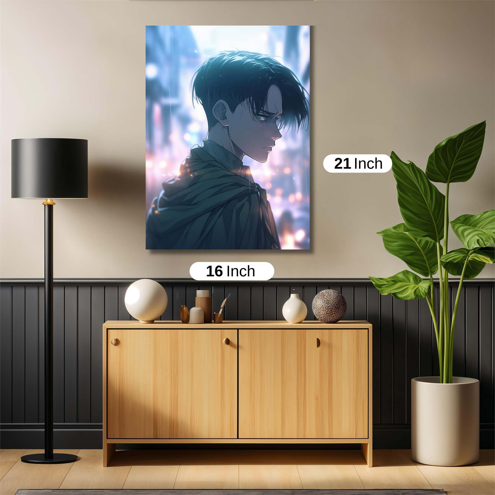 Levi Resolute Safe Wall Magnetic / M