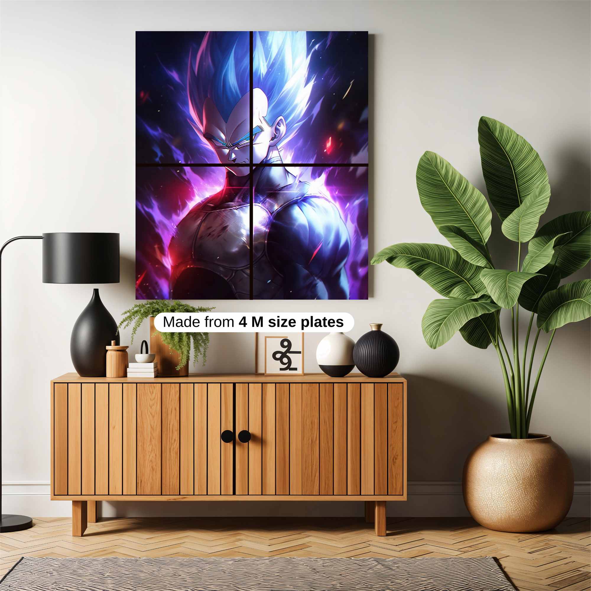 Vegeta Victorious Safe Wall Magnetic / M