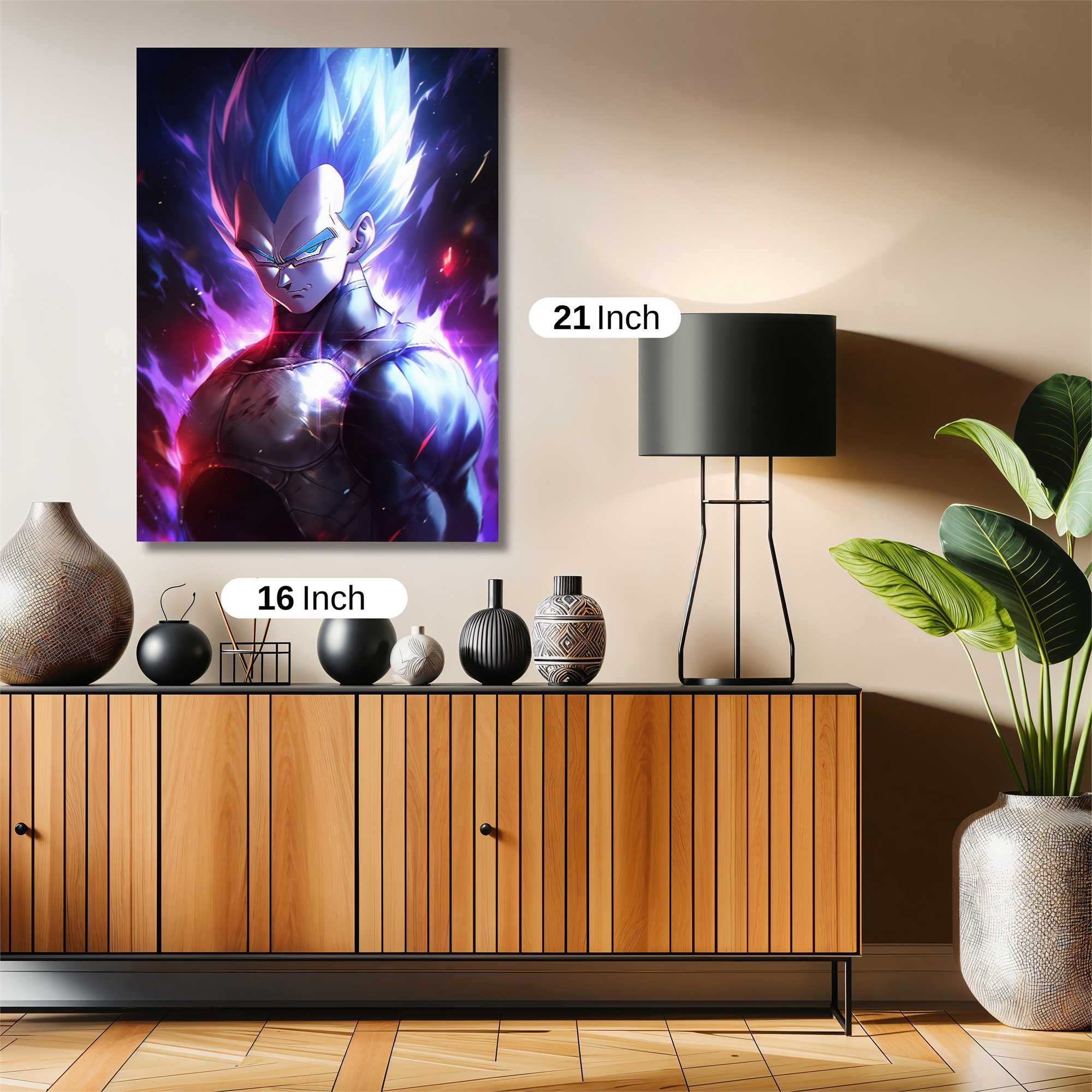 Vegeta Victorious Safe Wall Magnetic / M