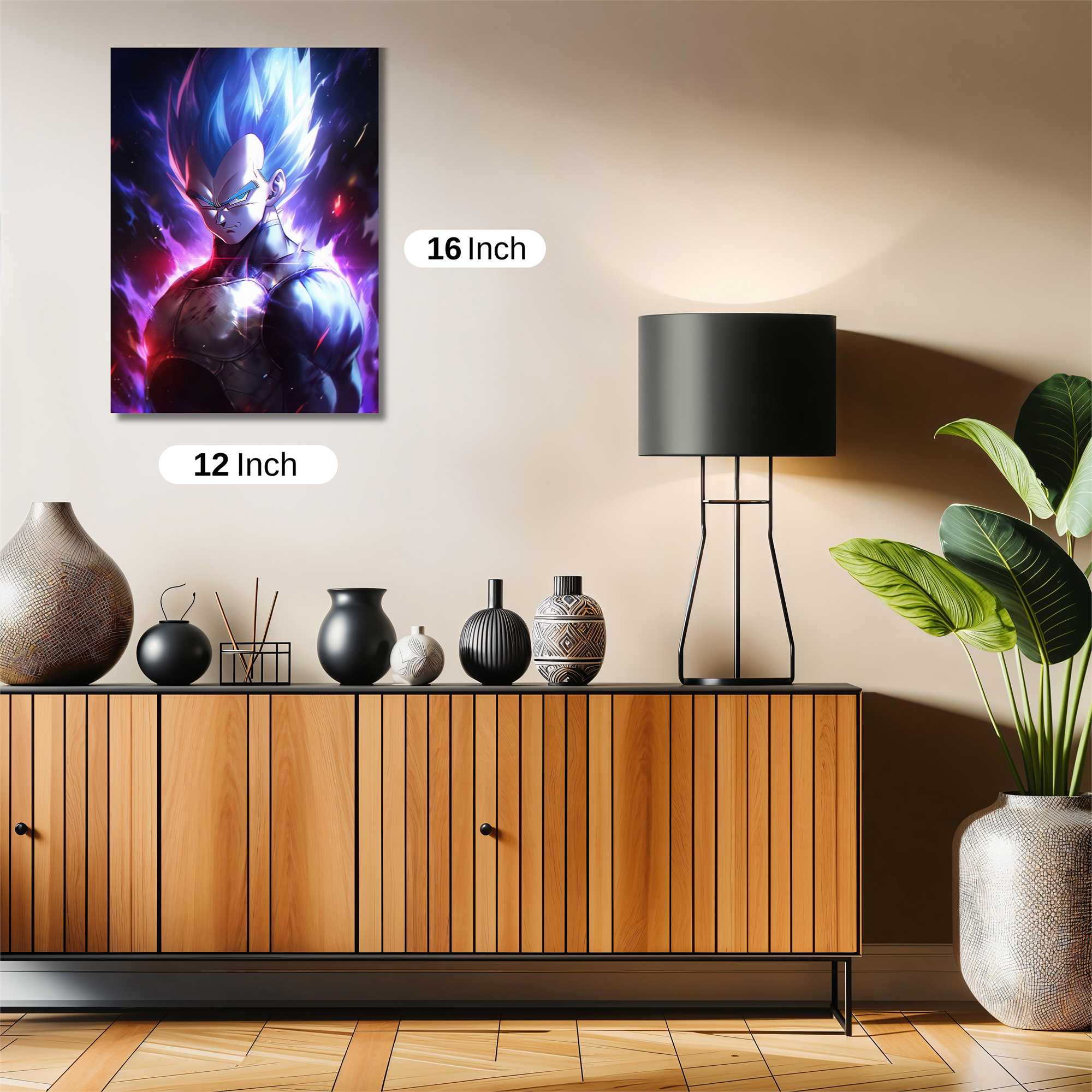 Vegeta Victorious Safe Wall Magnetic / M