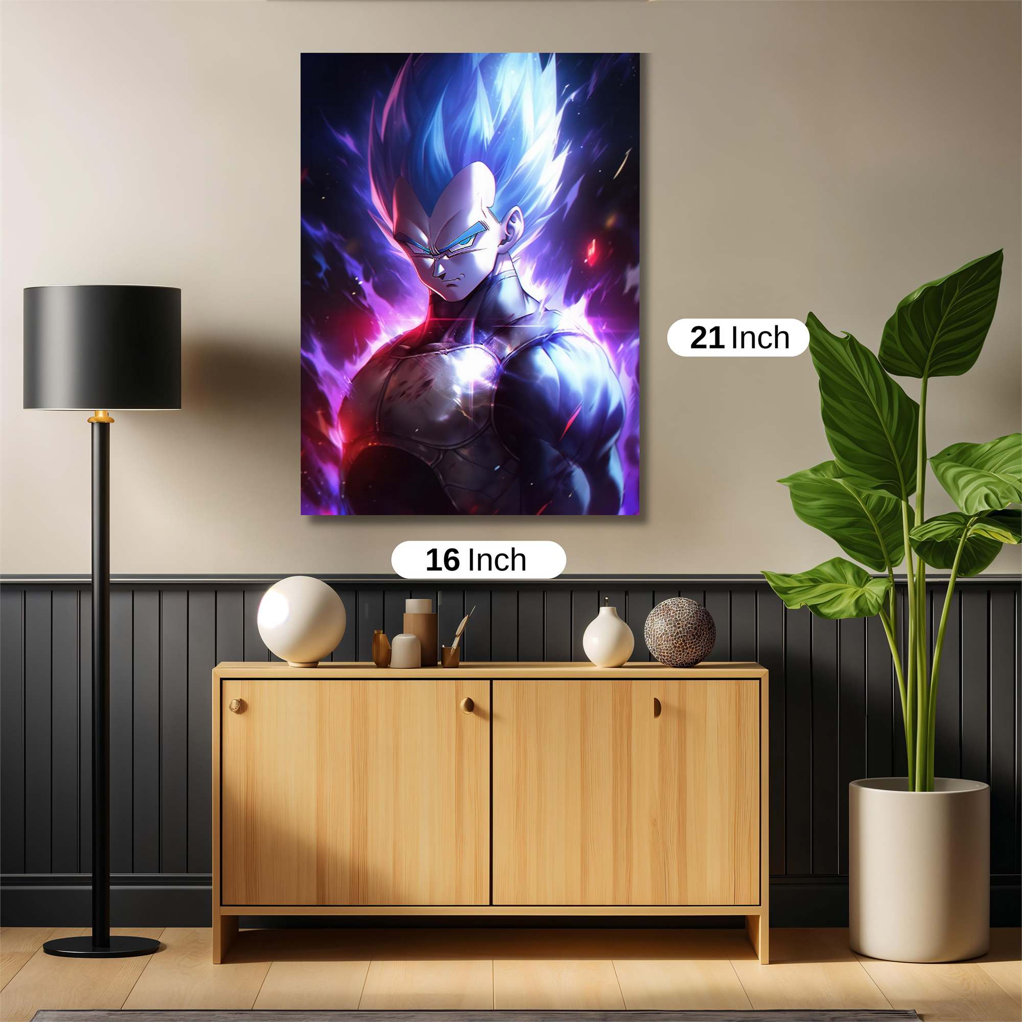 Vegeta Victorious Safe Wall Magnetic / M
