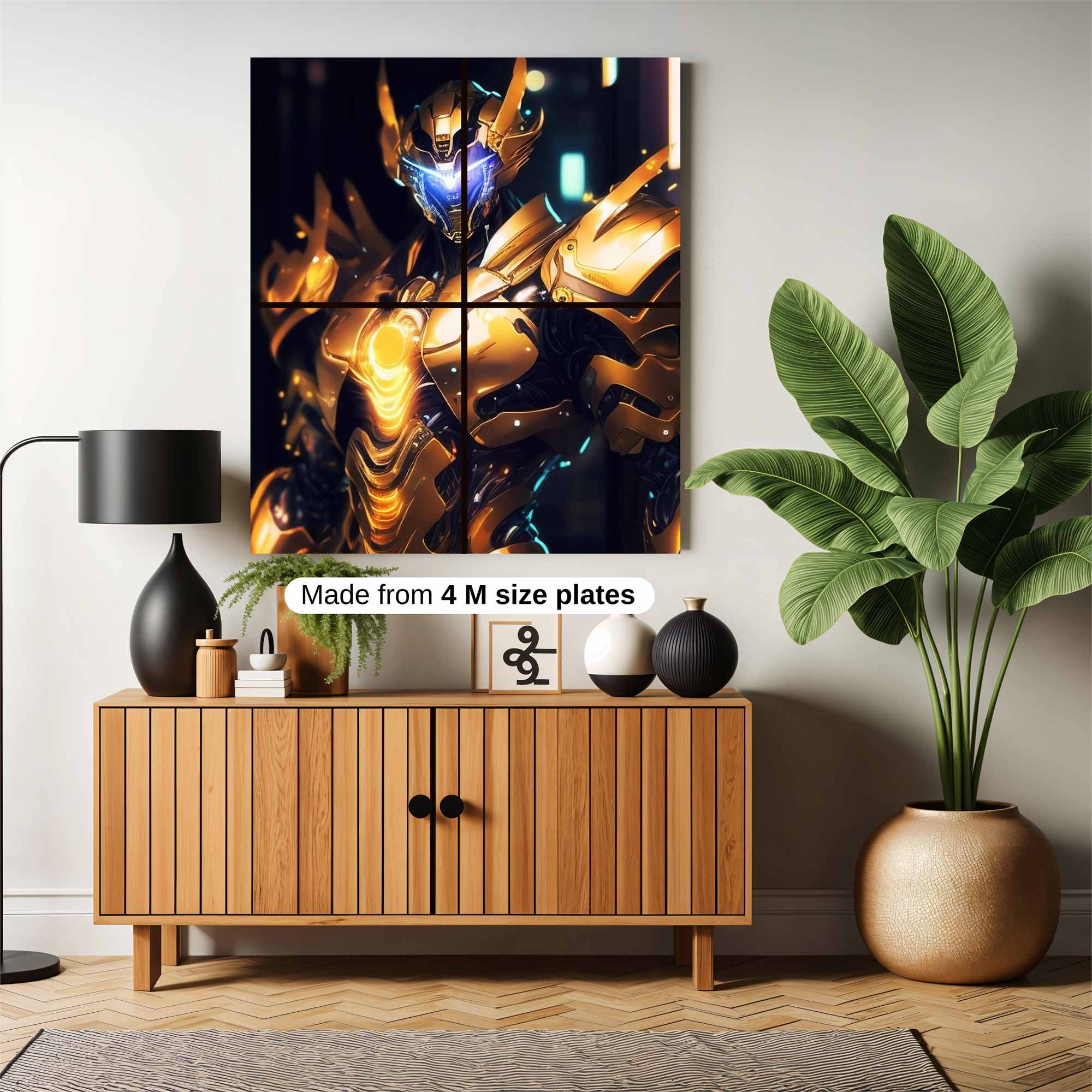 Armor Radiant Safe Wall Magnetic / M