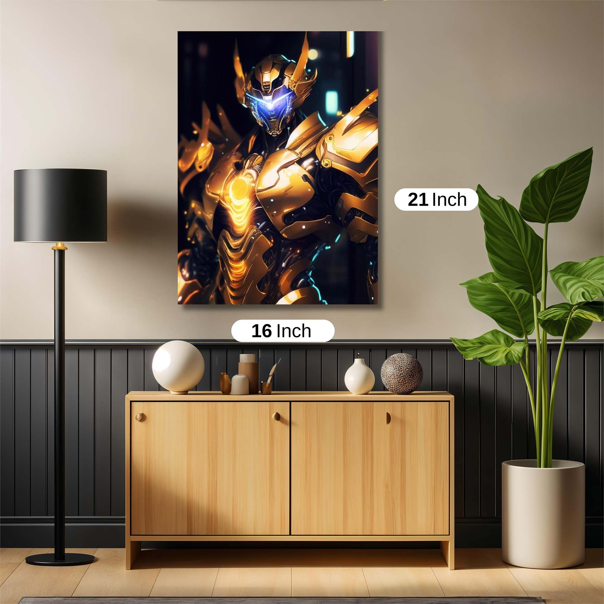 Armor Radiant Safe Wall Magnetic / M