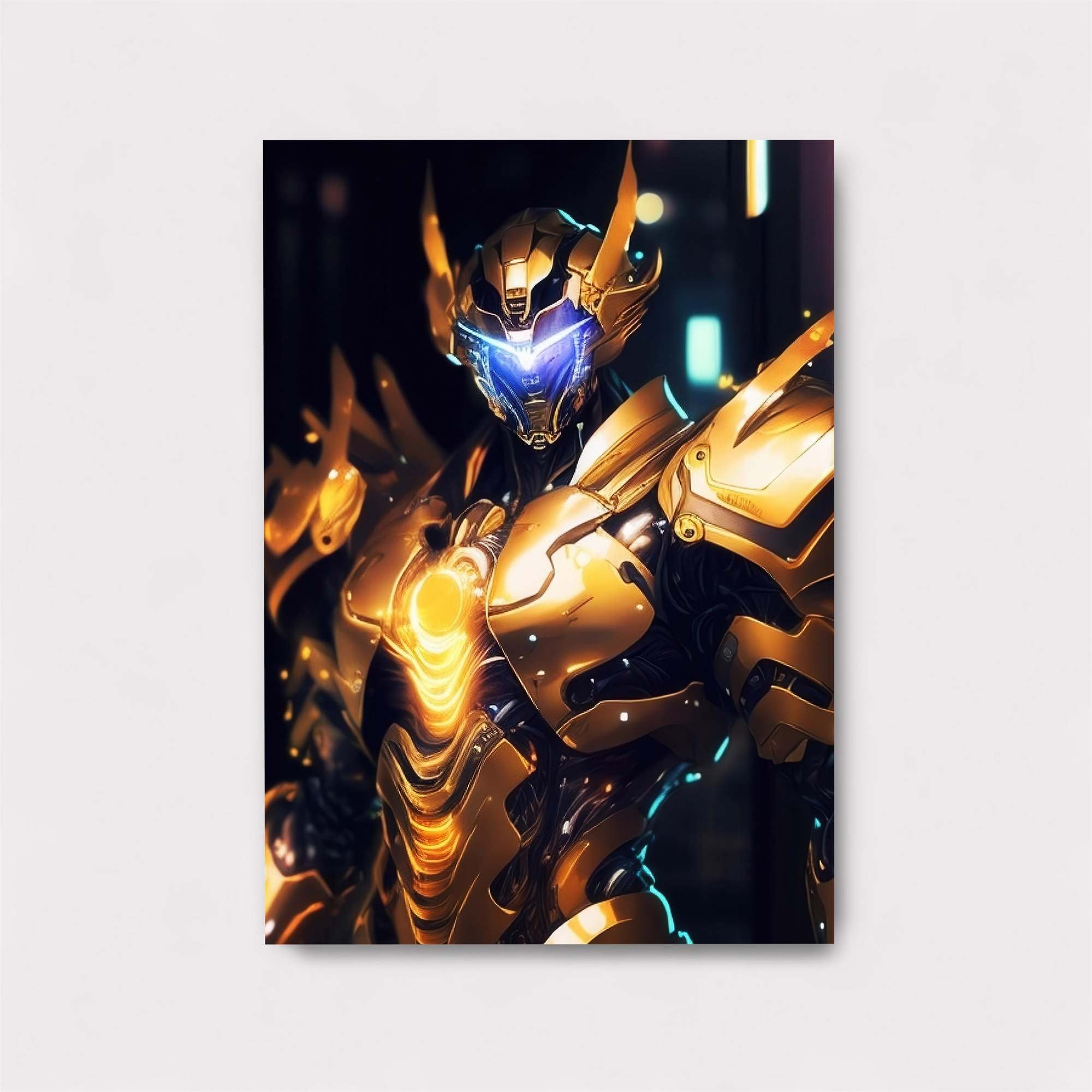 Armor Radiant Safe Wall Magnetic / M