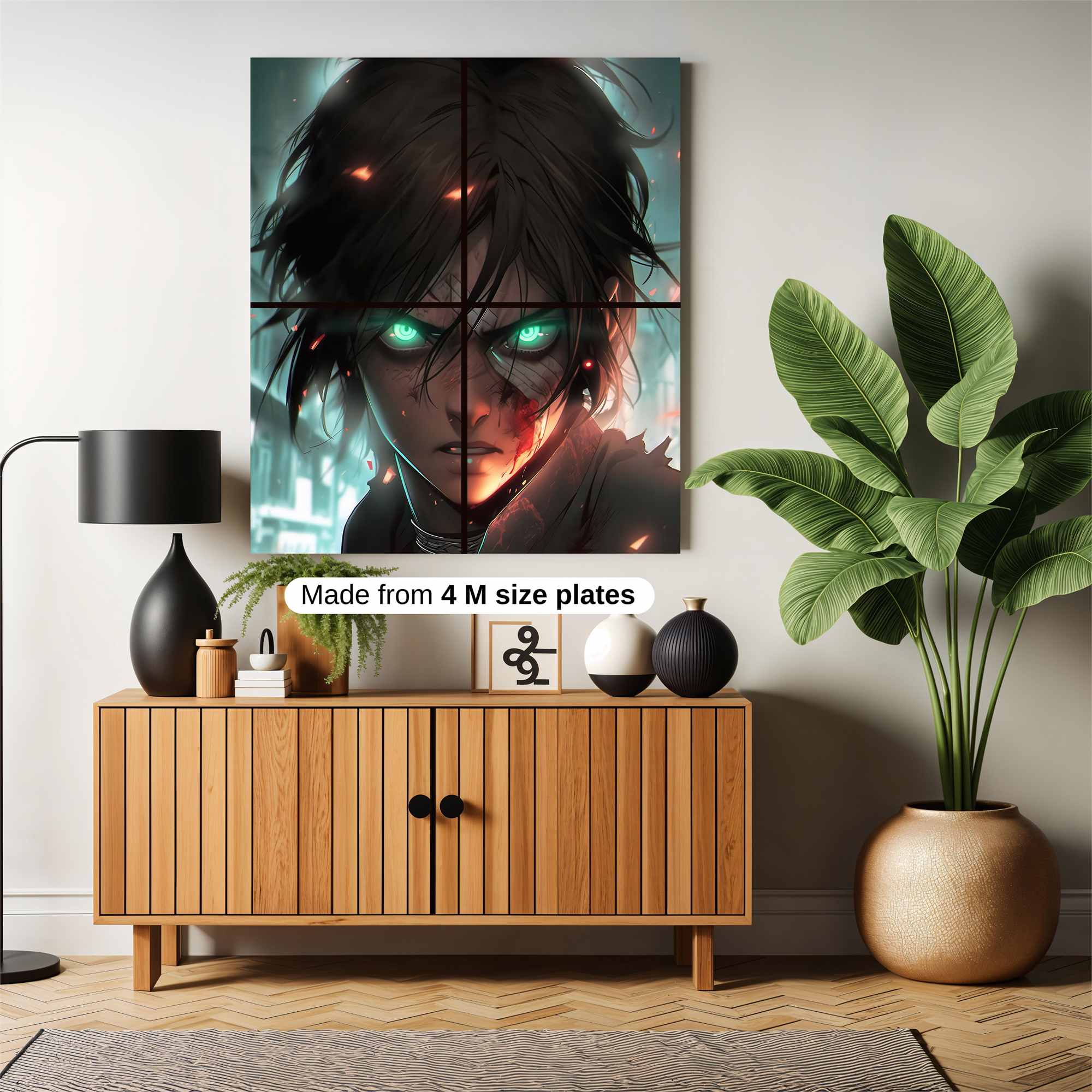 Mikasa Fierce Safe Wall Magnetic / M