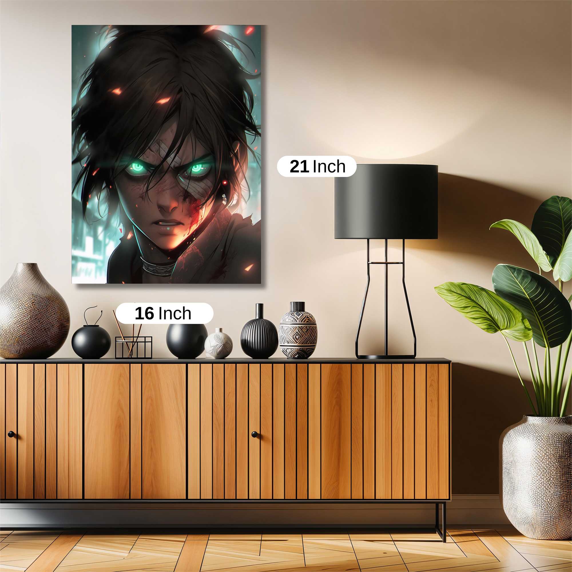 Mikasa Fierce Safe Wall Magnetic / M