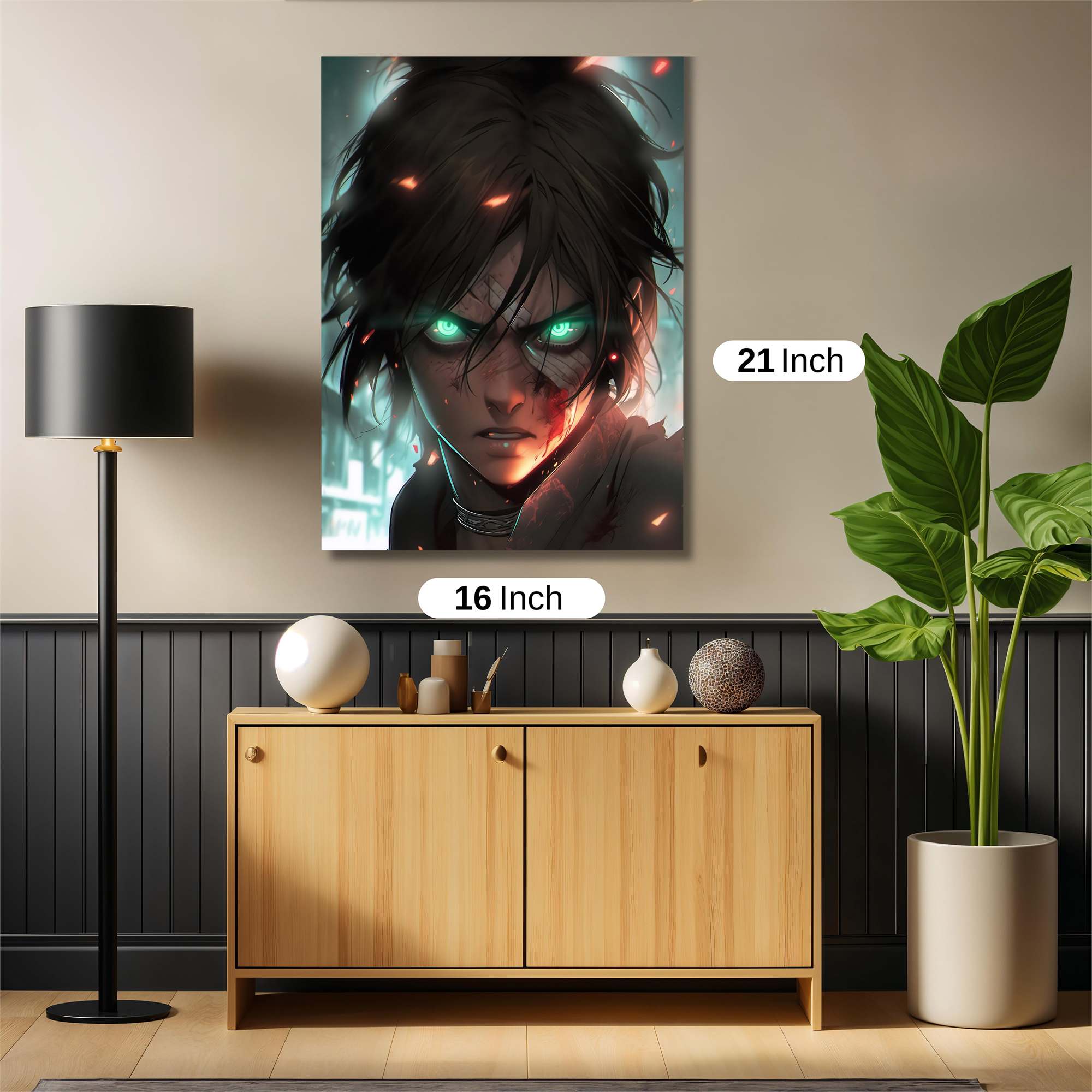 Mikasa Fierce Safe Wall Magnetic / M