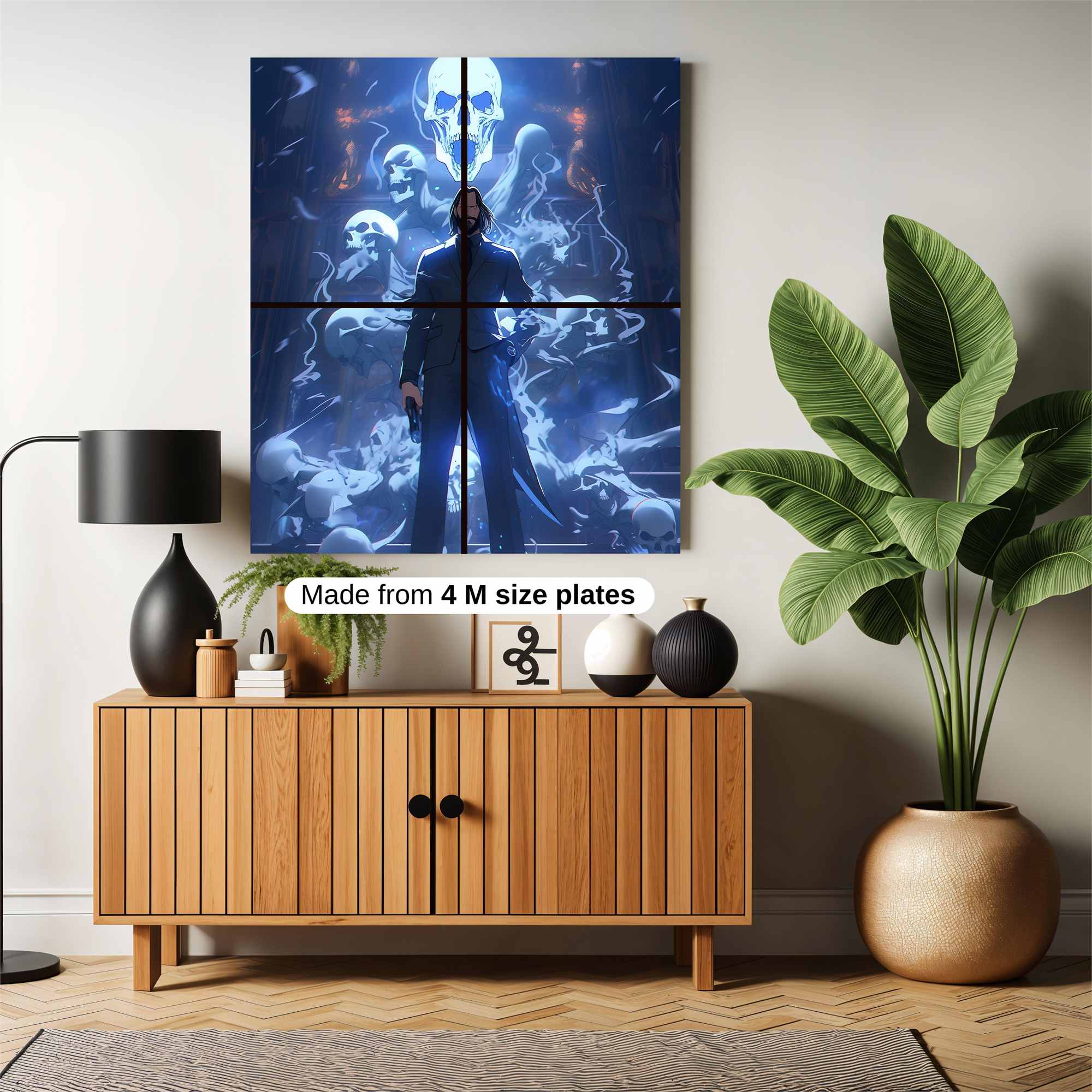 Keanu Eerie Safe Wall Magnetic / M