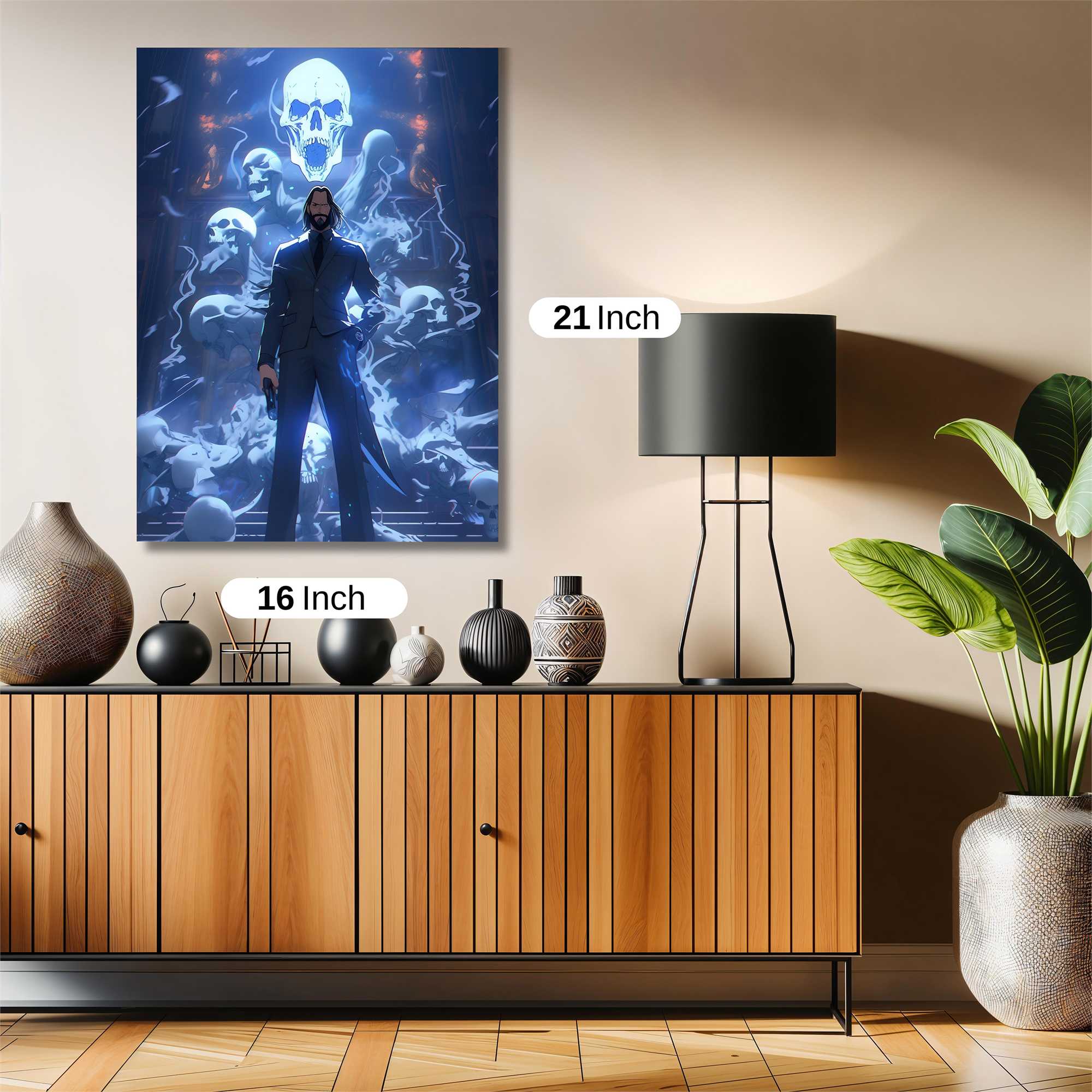 Keanu Eerie Safe Wall Magnetic / M